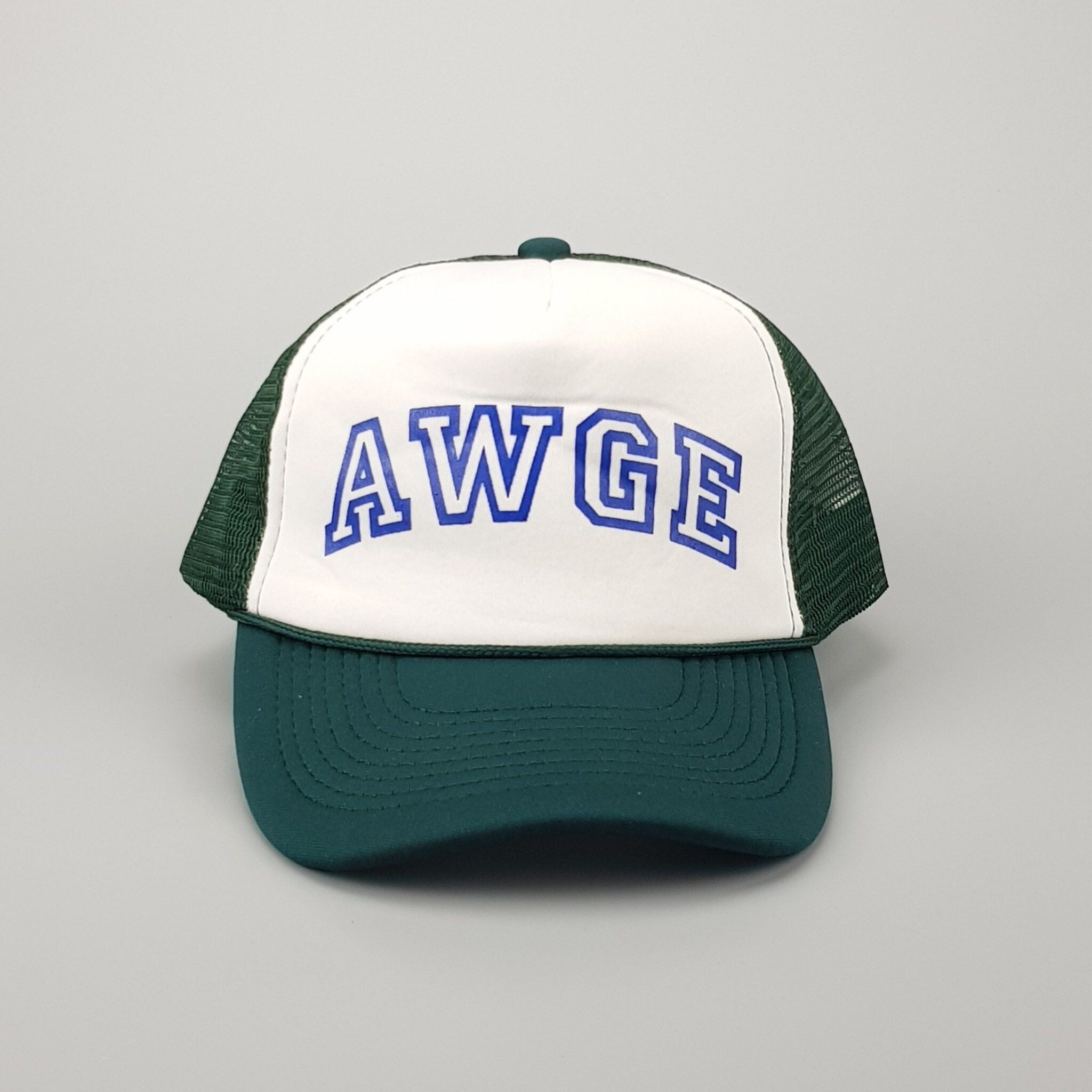 AWGE AWGE TRUCKER HAT | Grailed