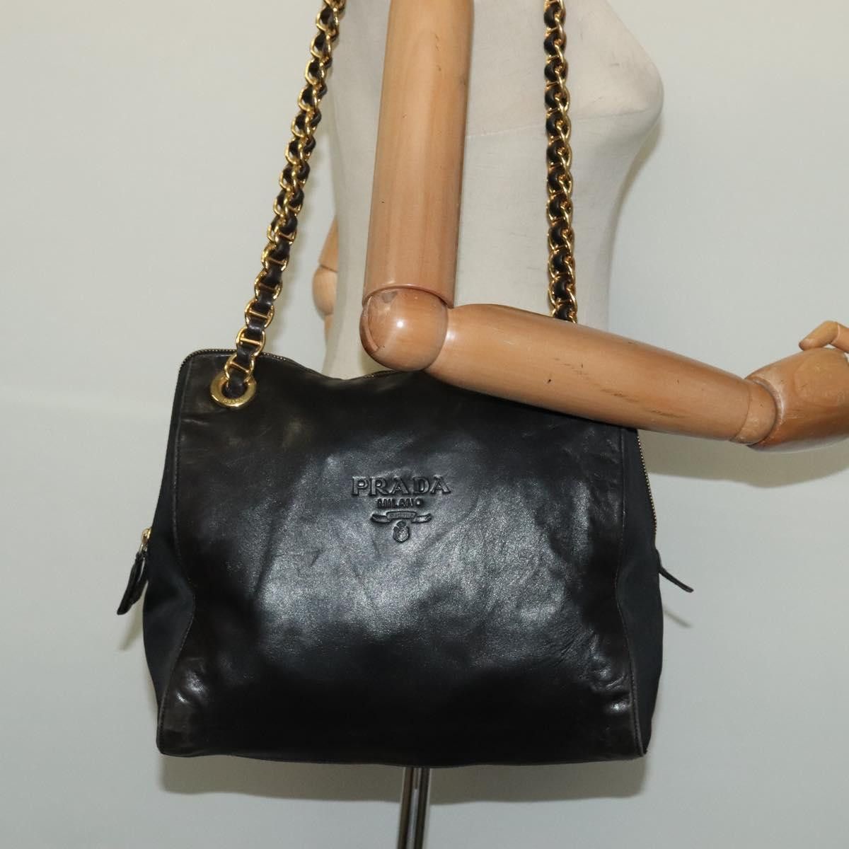 Prada Prada Nappa Antique shoulder Size ONE SIZE - 21 Thumbnail
