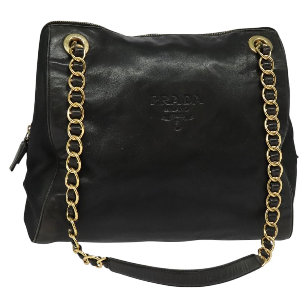 Prada Prada Nappa Antique shoulder Size ONE SIZE - 15 Thumbnail
