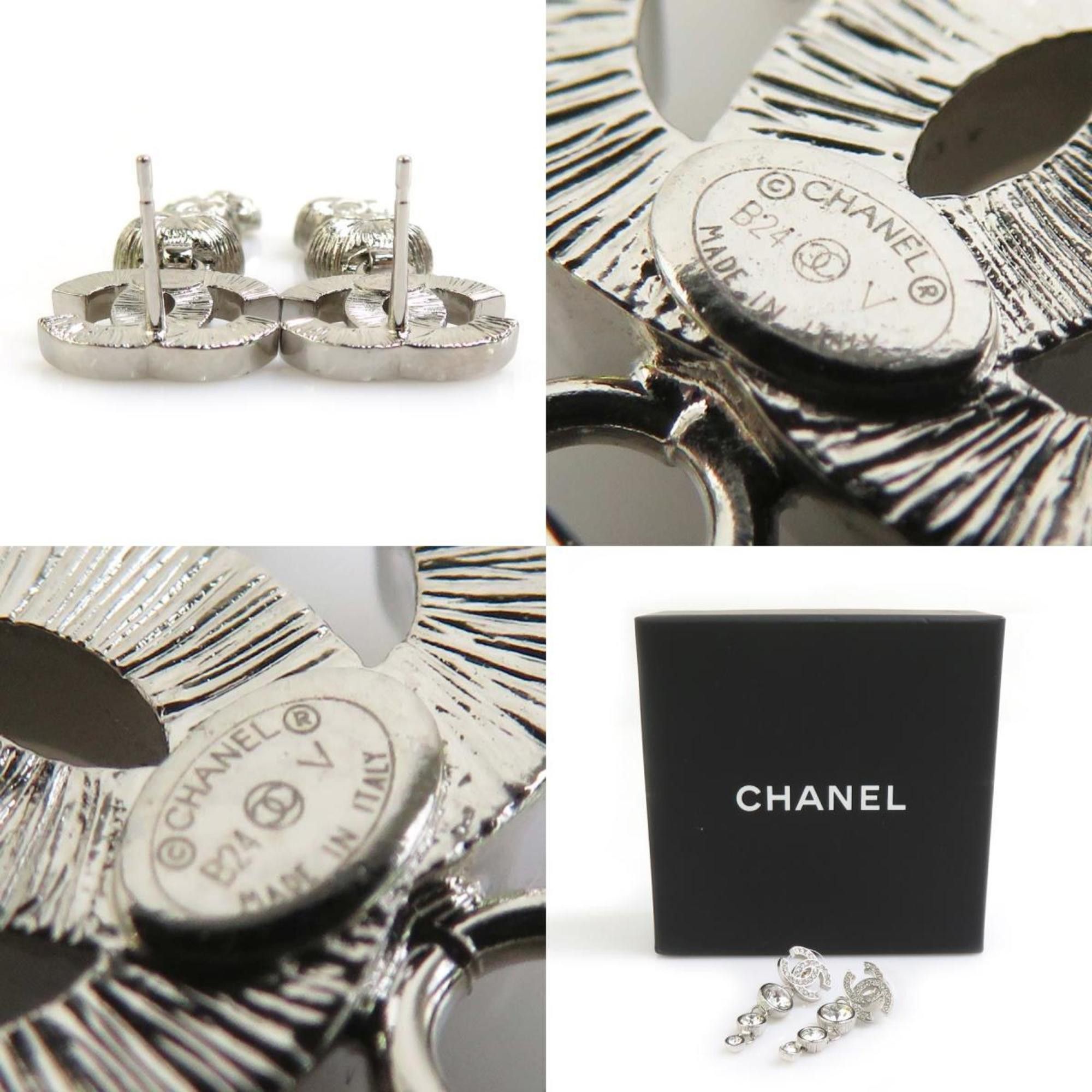 Chanel Chanel Coco Mark earring Size ONE SIZE - 5 Thumbnail
