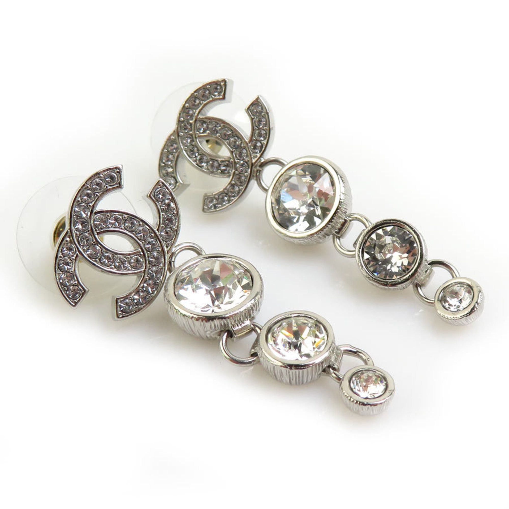 Chanel Chanel Coco Mark earring Size ONE SIZE - 3 Thumbnail