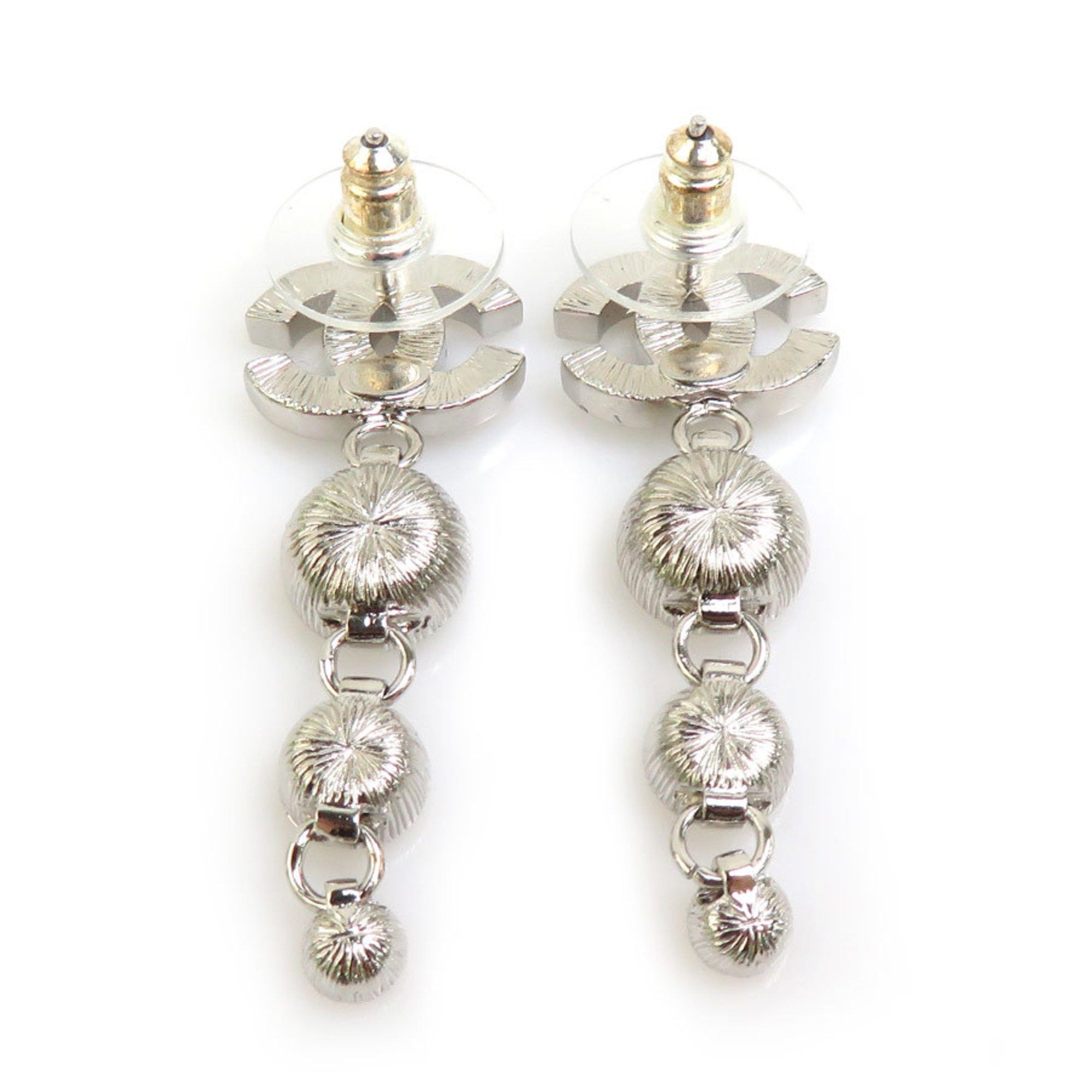 Chanel Chanel Coco Mark earring Size ONE SIZE - 2 Thumbnail
