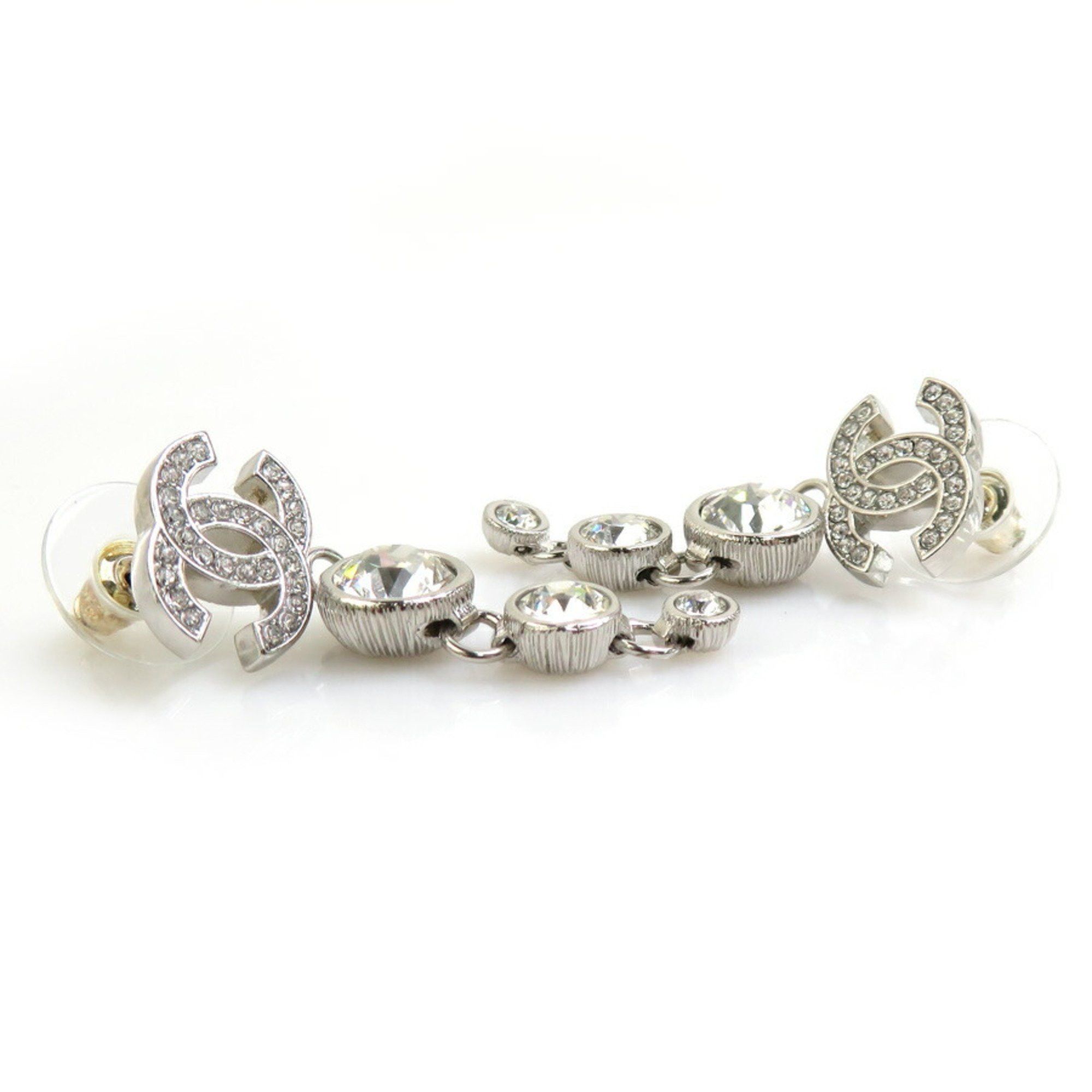 Chanel Chanel Coco Mark earring Size ONE SIZE - 4 Thumbnail