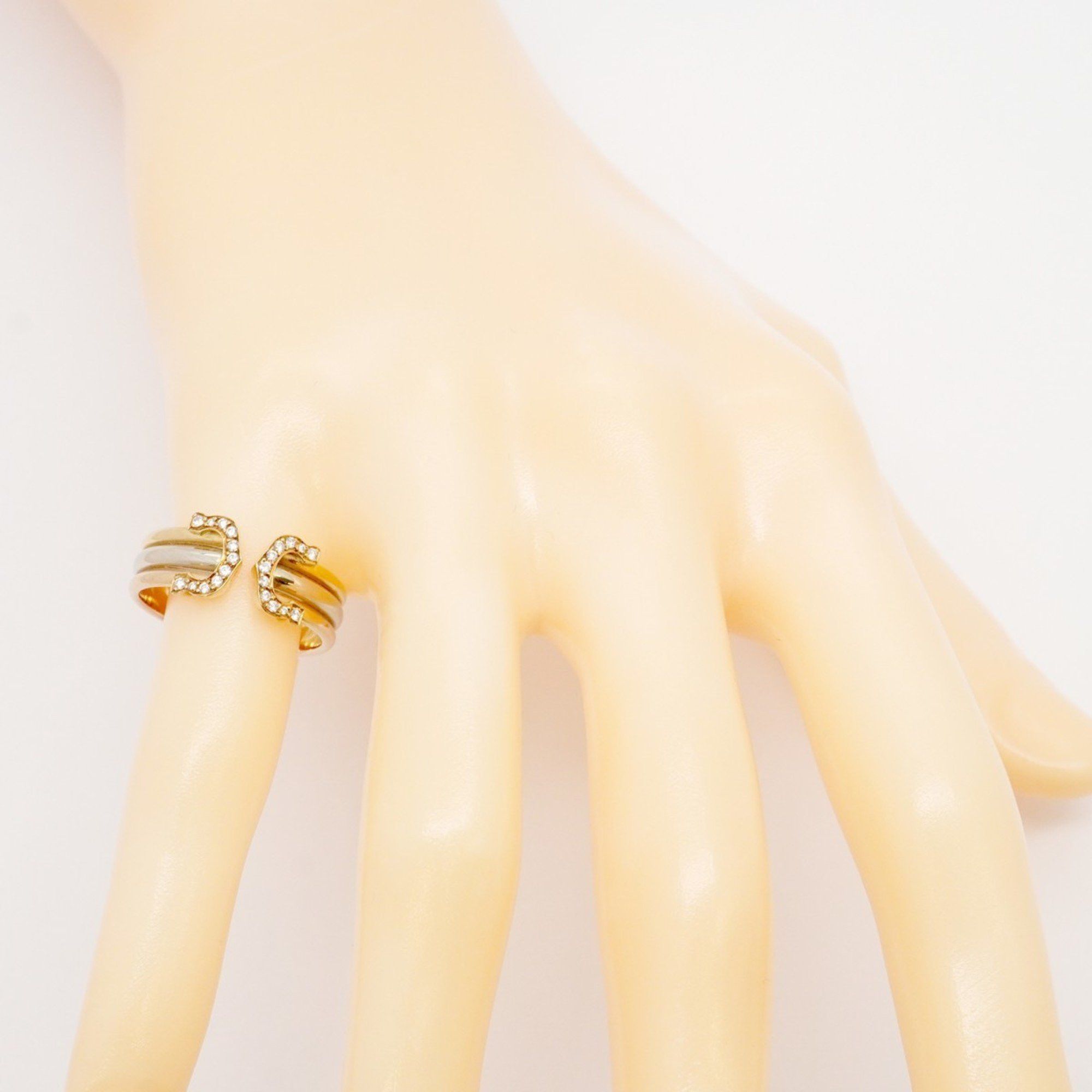 Cartier Cartier 2C C2 ring Size ONE SIZE - 8 Thumbnail