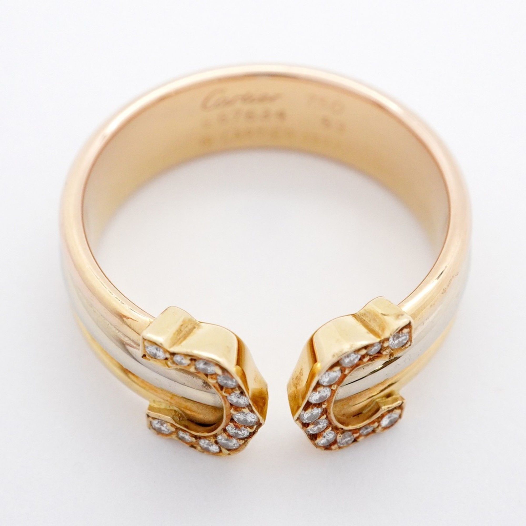 Cartier Cartier 2C C2 ring Size ONE SIZE - 3 Thumbnail
