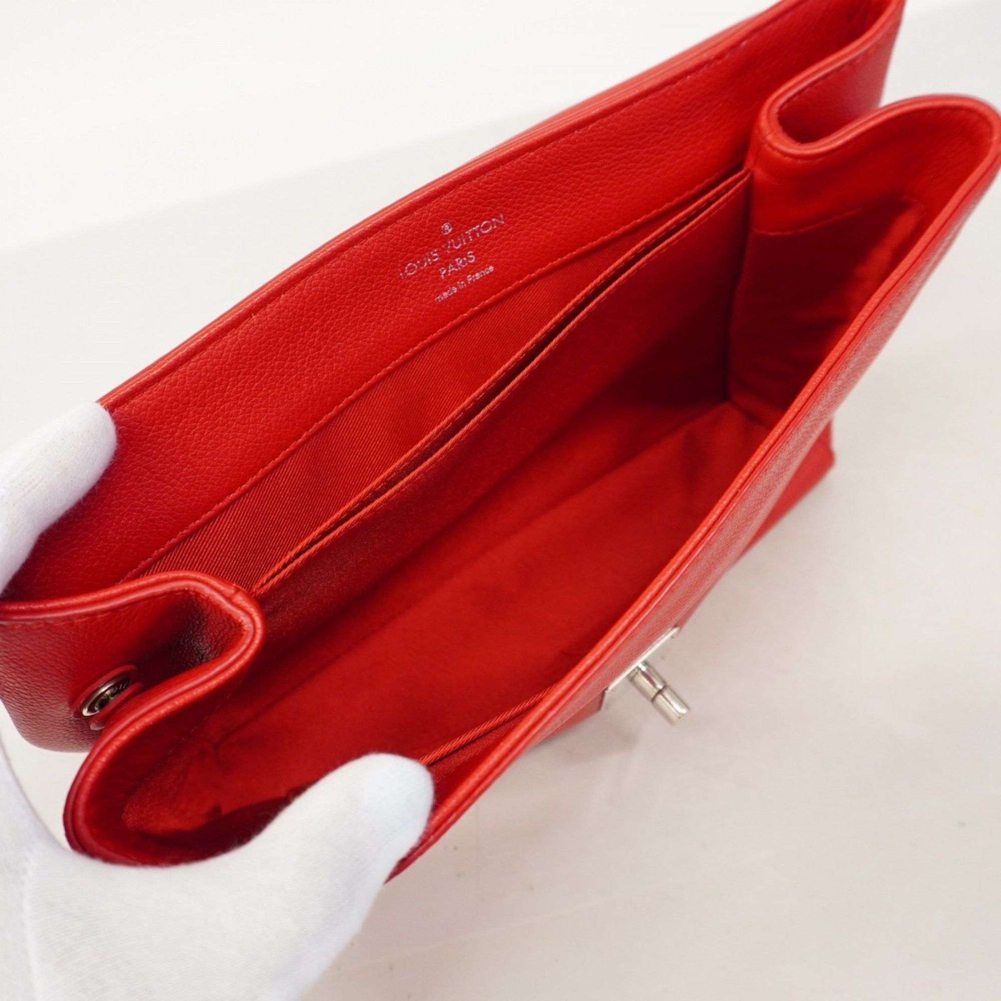 Louis Vuitton Louis Vuitton Lockme handbag Size ONE SIZE - 8 Thumbnail