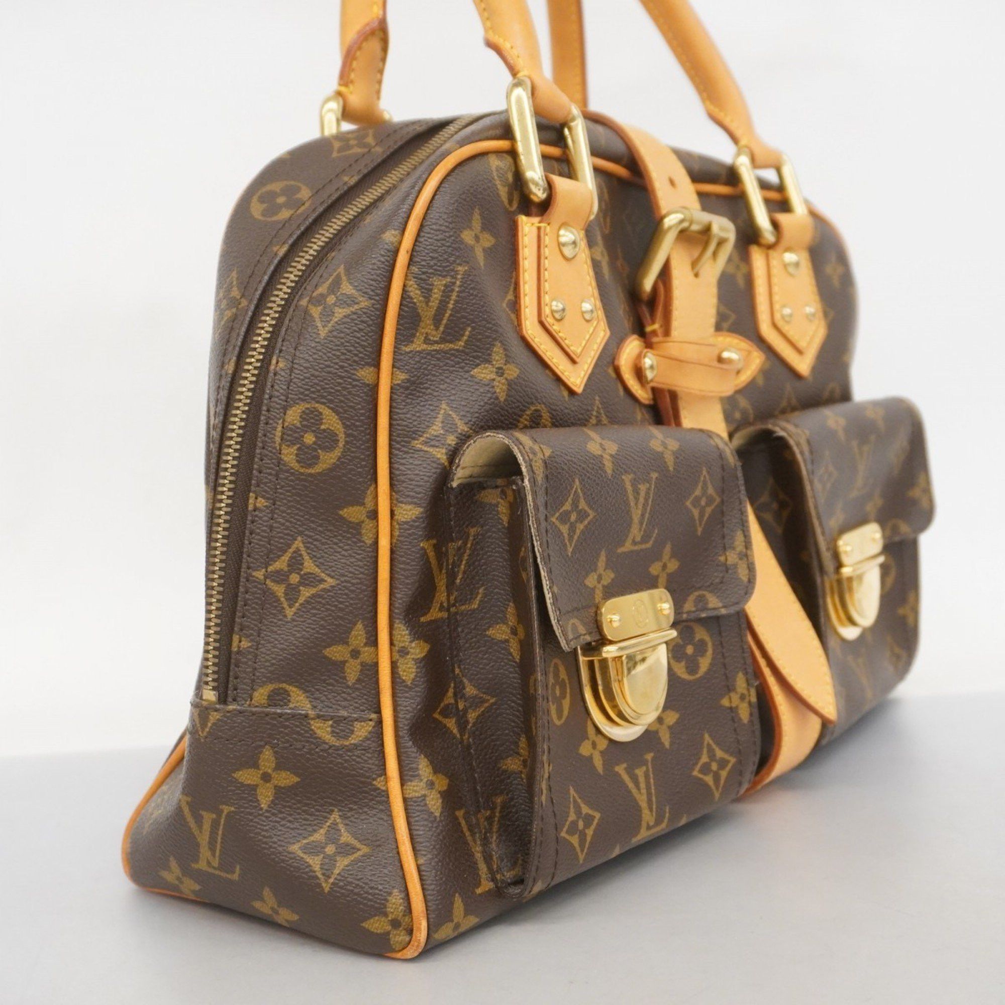 Louis Vuitton Louis Vuitton Manhattan PM handbag Size ONE SIZE - 3 Thumbnail