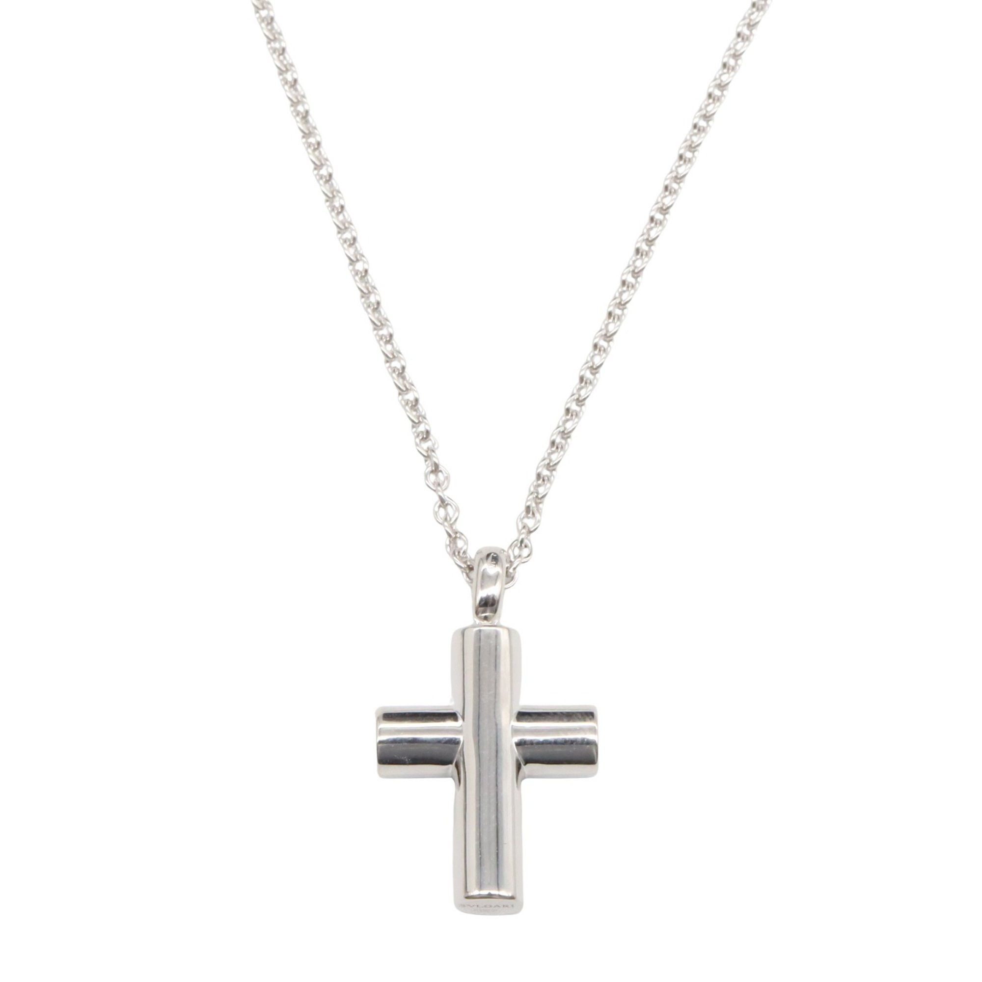 Bvlgari Bulgari Latin Cross Necklace necklace Size ONE SIZE - 3 Thumbnail