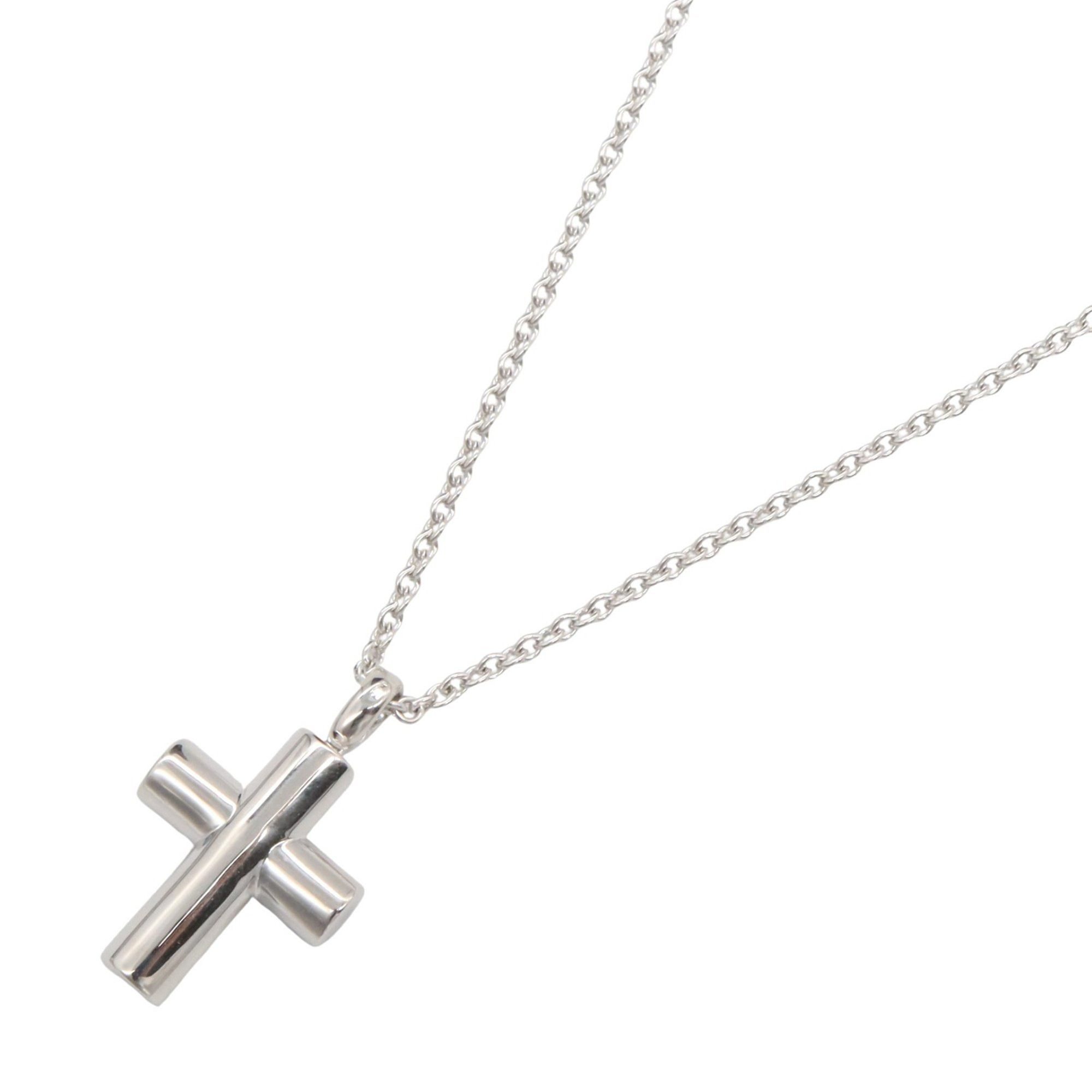 Bvlgari Bulgari Latin Cross Necklace necklace Size ONE SIZE - 7 Thumbnail