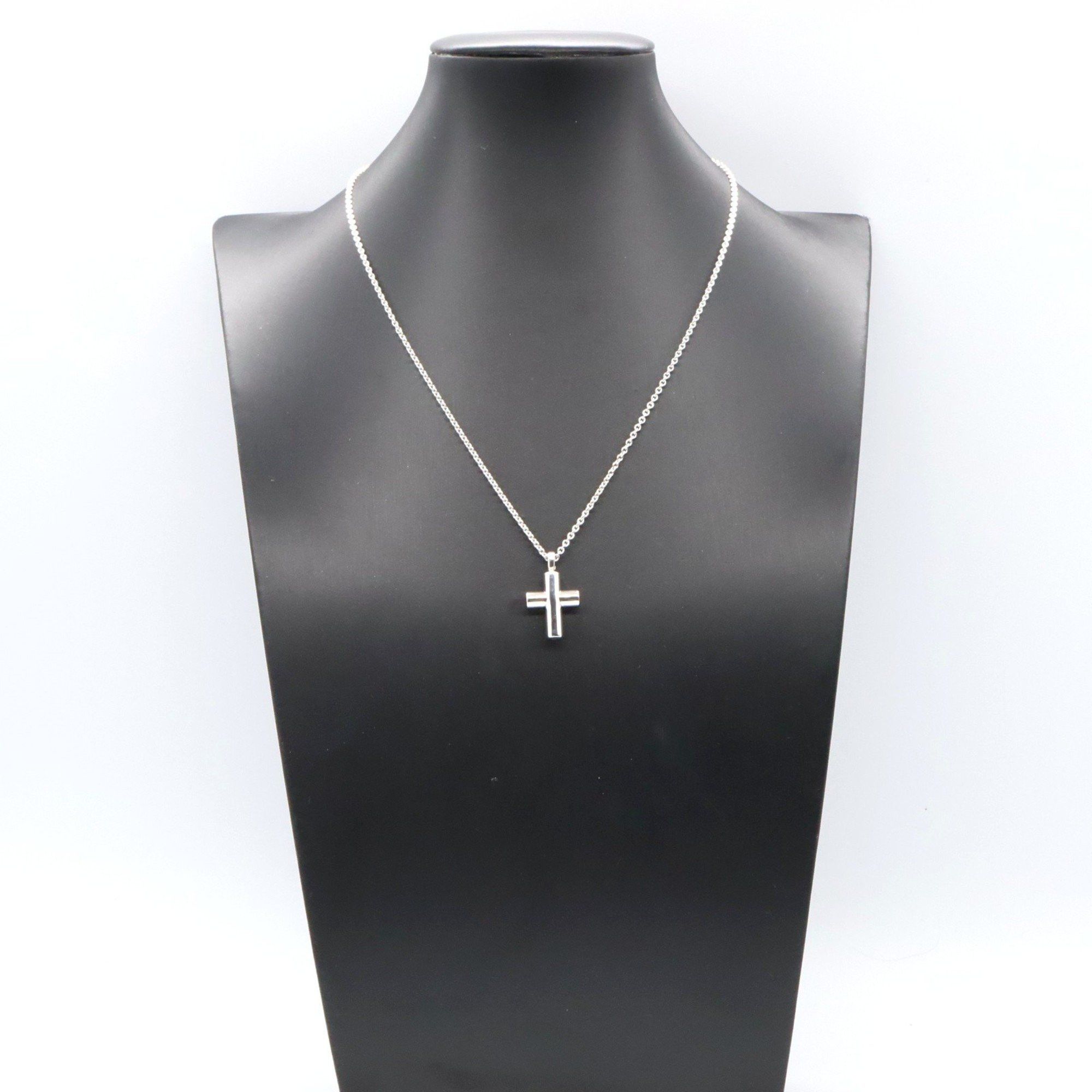 Bvlgari Bulgari Latin Cross Necklace necklace Size ONE SIZE - 6 Thumbnail