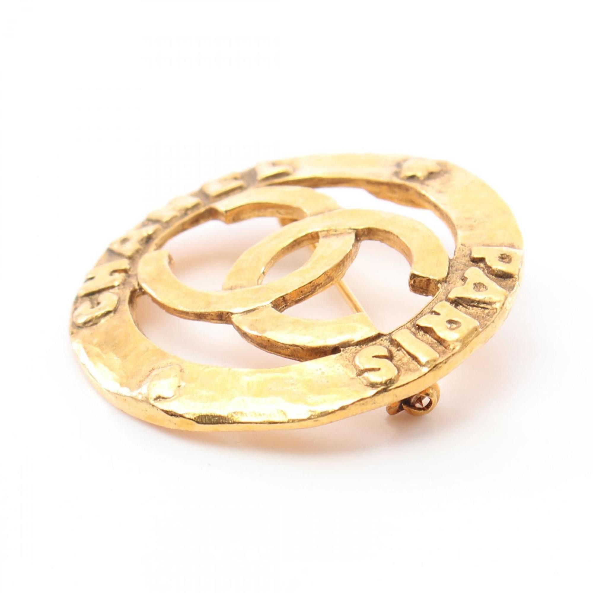 Chanel Chanel Coco Mark brooch Size ONE SIZE - 2 Thumbnail