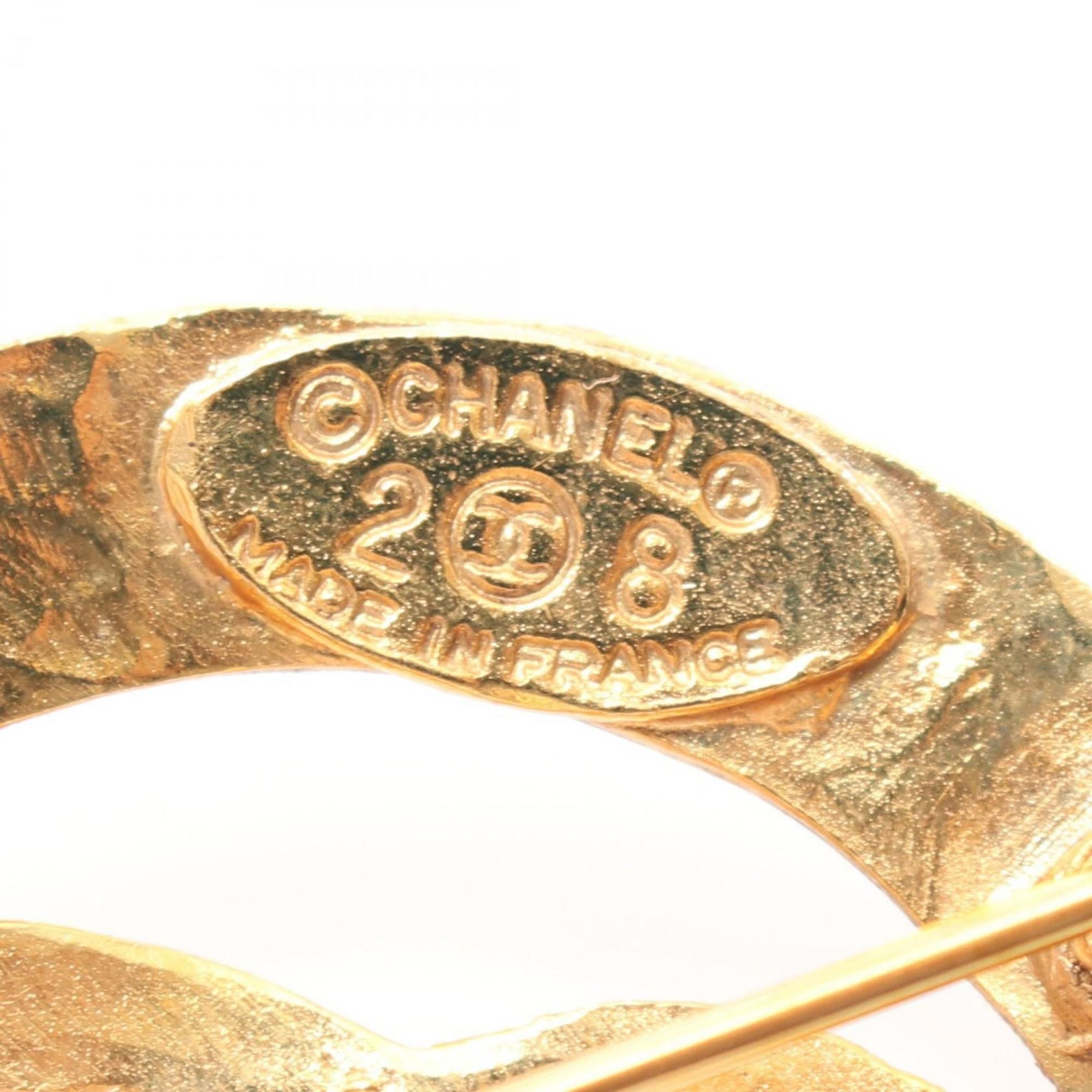 Chanel Chanel Coco Mark brooch Size ONE SIZE - 6 Thumbnail