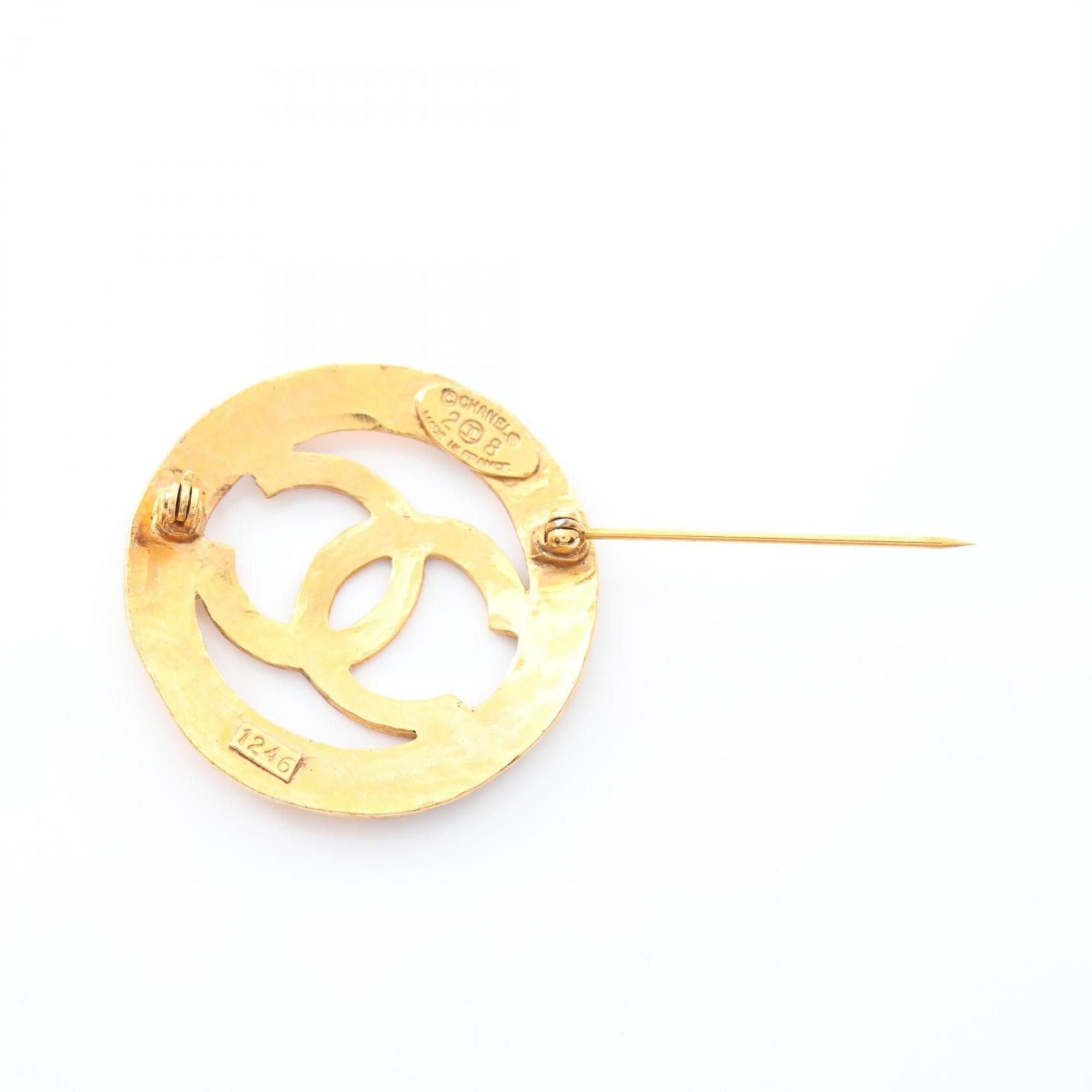 Chanel Chanel Coco Mark brooch Size ONE SIZE - 3 Thumbnail