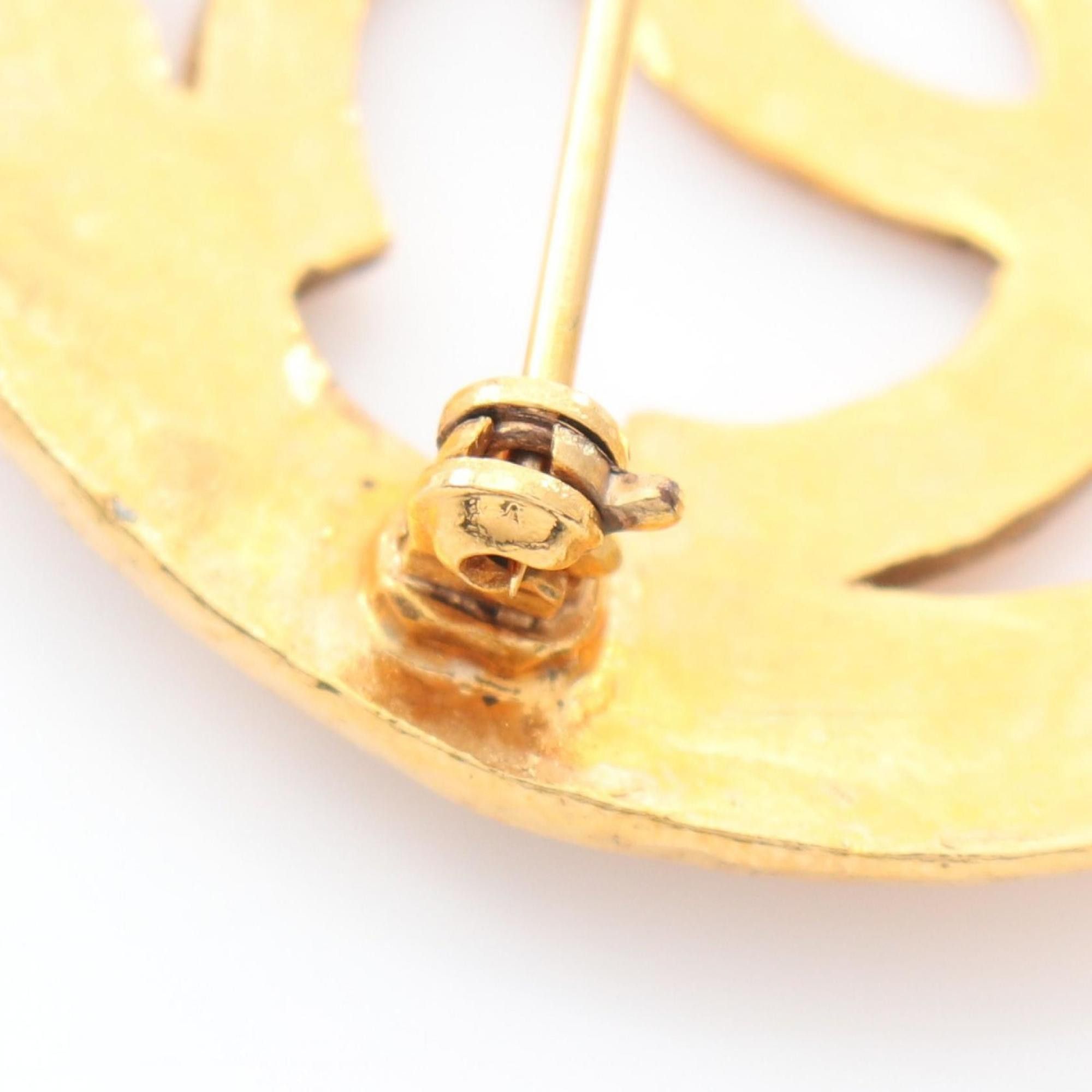 Chanel Chanel Coco Mark brooch Size ONE SIZE - 5 Thumbnail