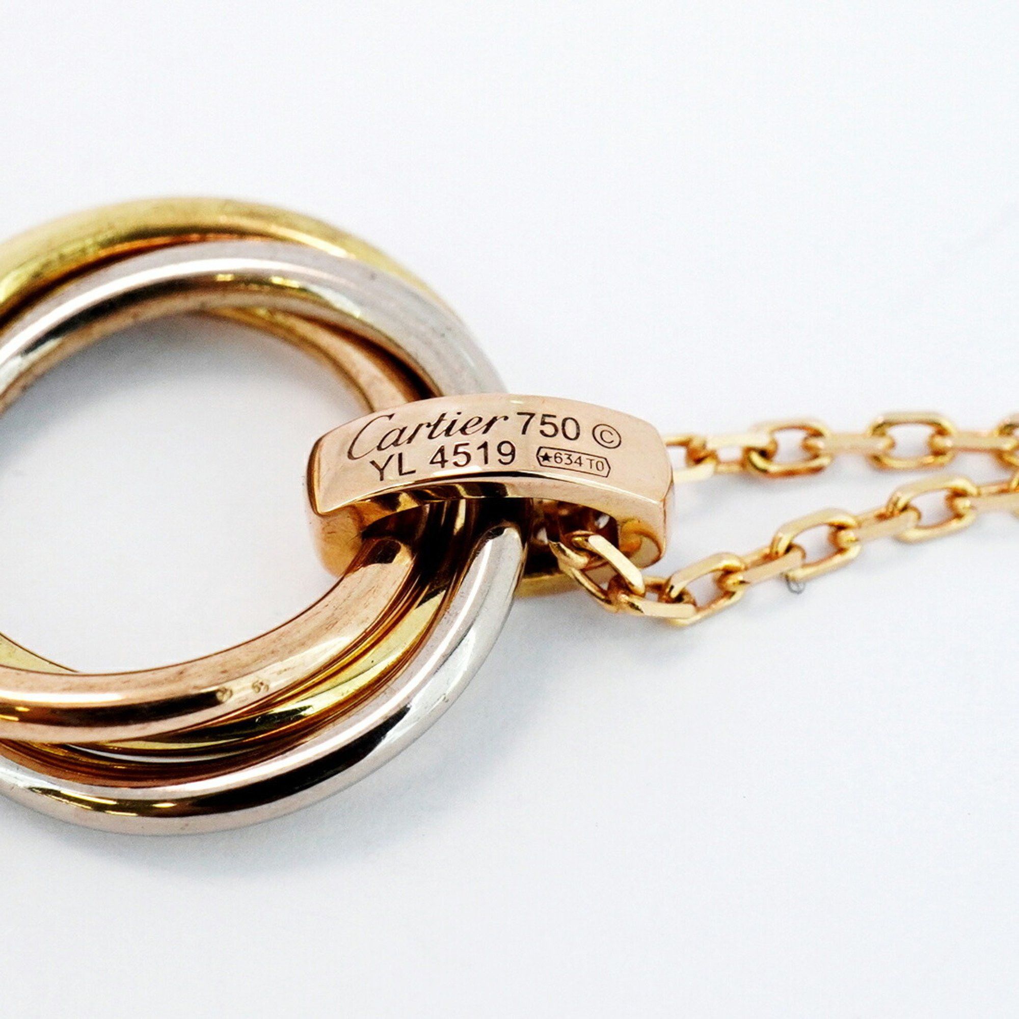 Cartier Cartier Trinity necklace Size ONE SIZE - 5 Thumbnail