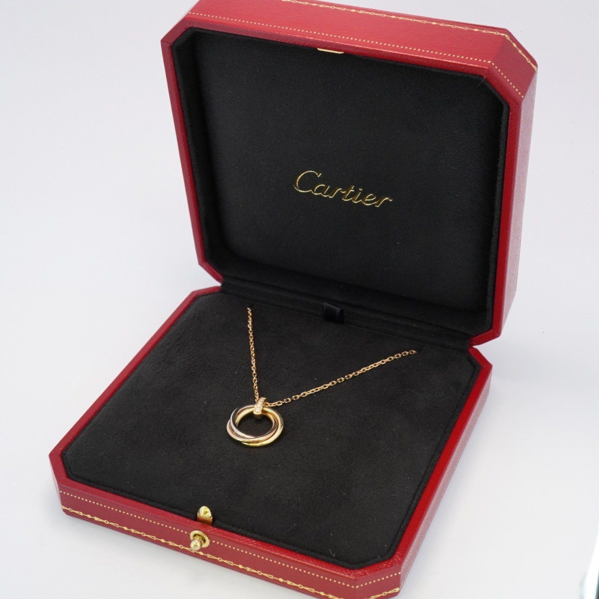 Cartier Cartier Trinity necklace Size ONE SIZE - 9 Thumbnail