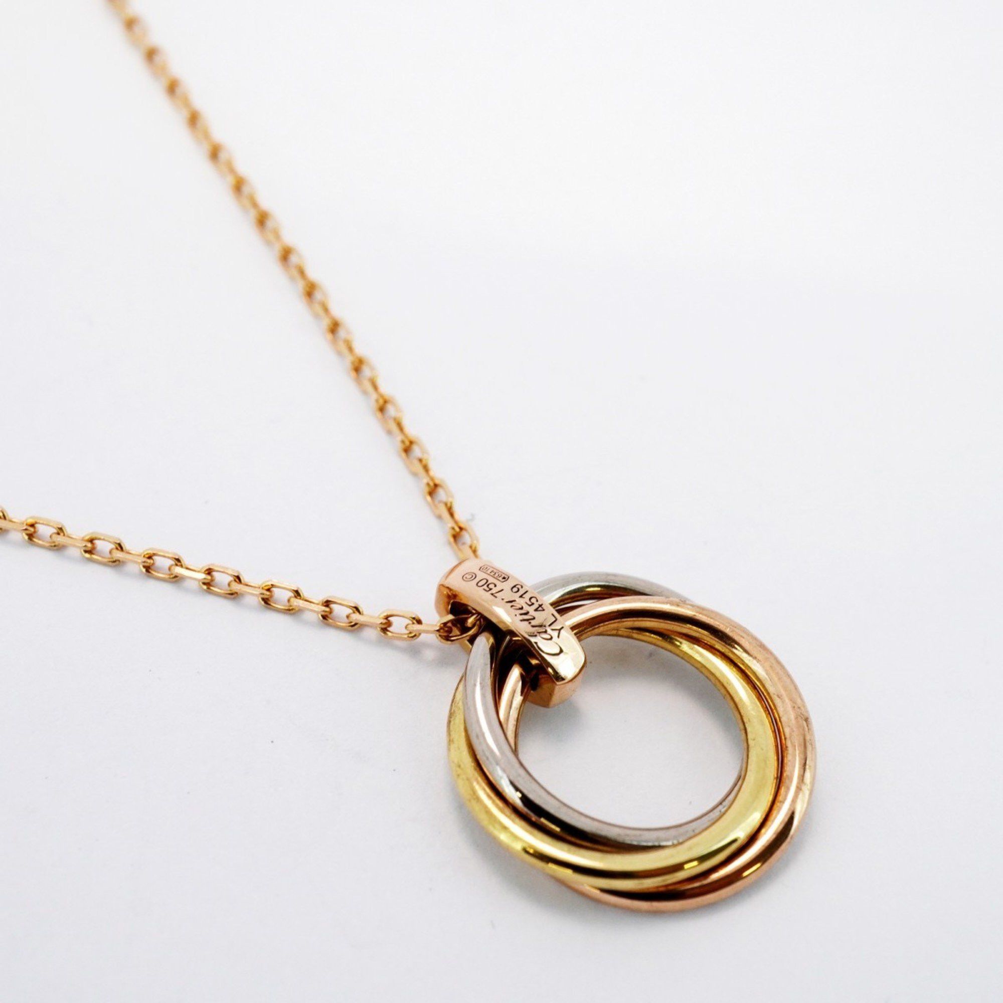 Cartier Cartier Trinity necklace Size ONE SIZE - 3 Thumbnail