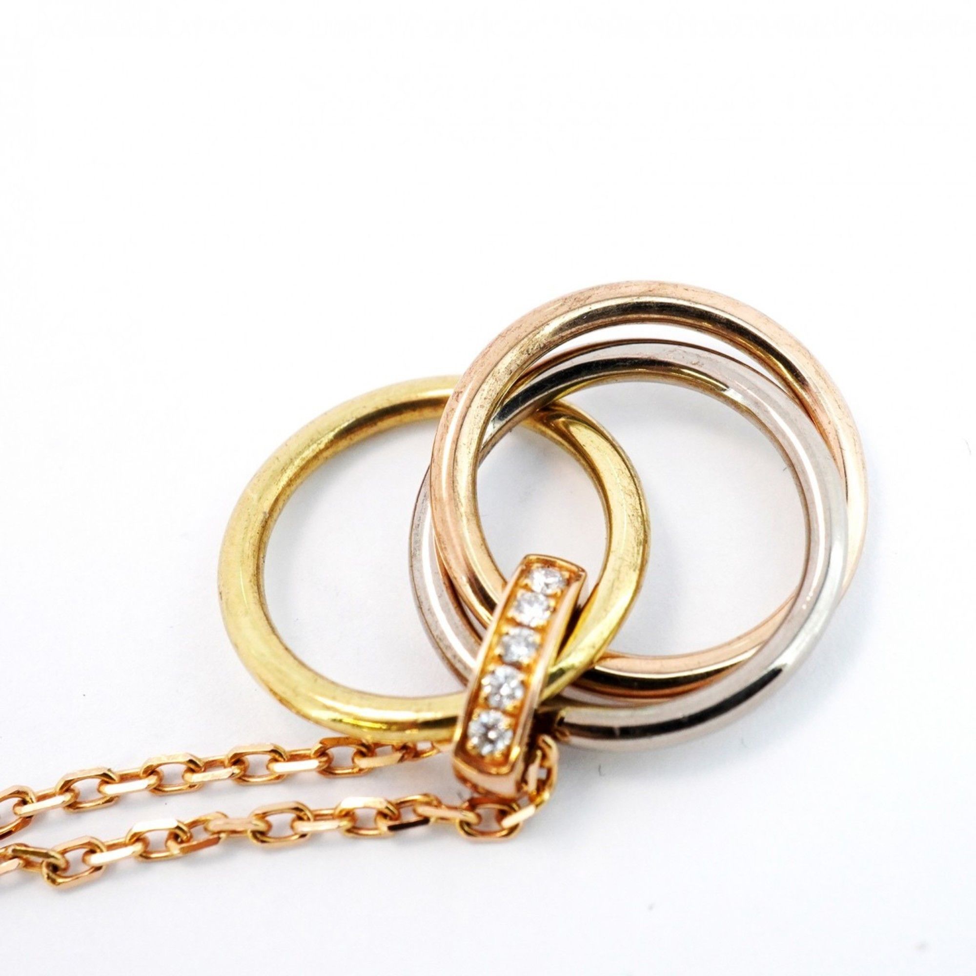 Cartier Cartier Trinity necklace Size ONE SIZE - 4 Thumbnail