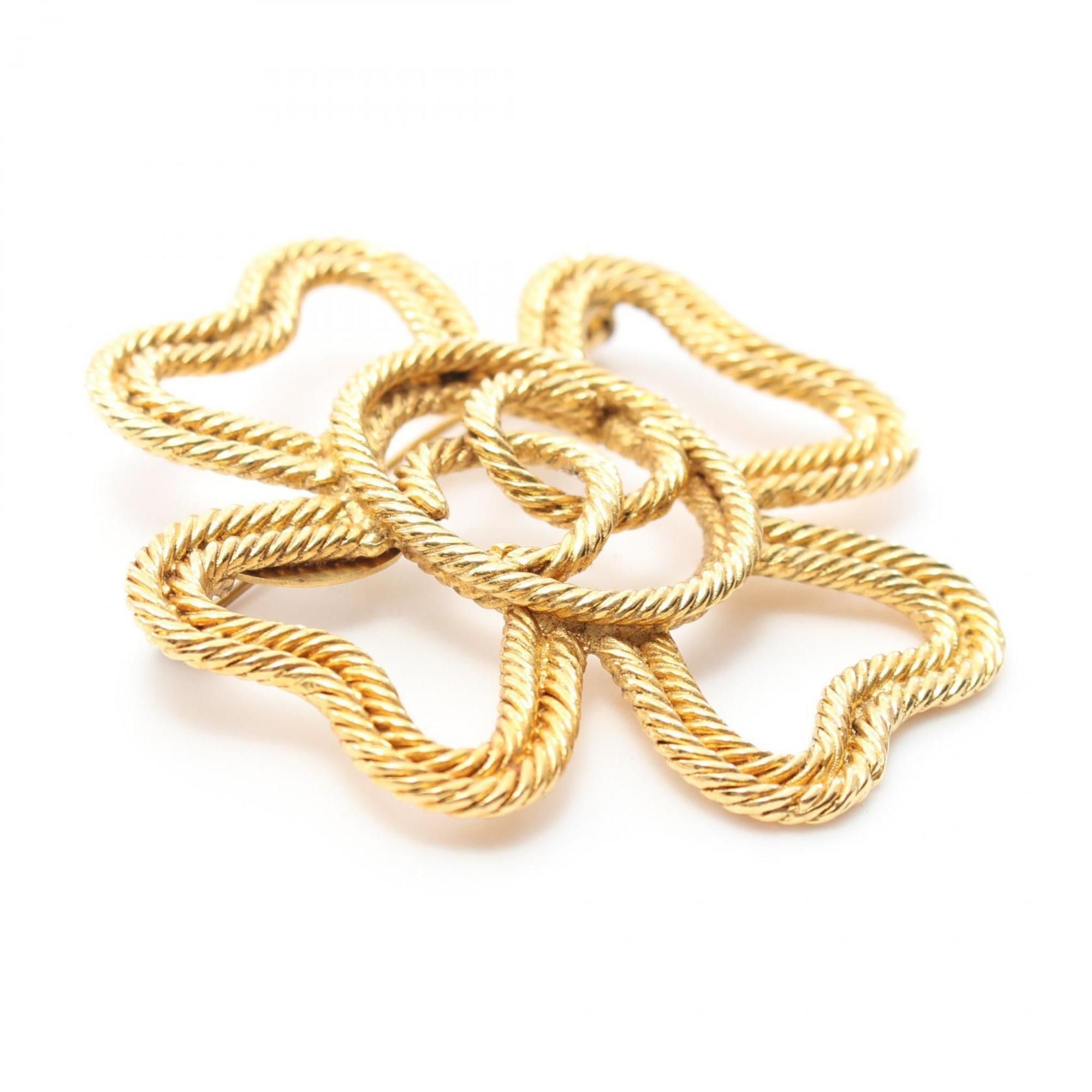 Chanel Chanel Coco Mark brooch Size ONE SIZE - 3 Thumbnail