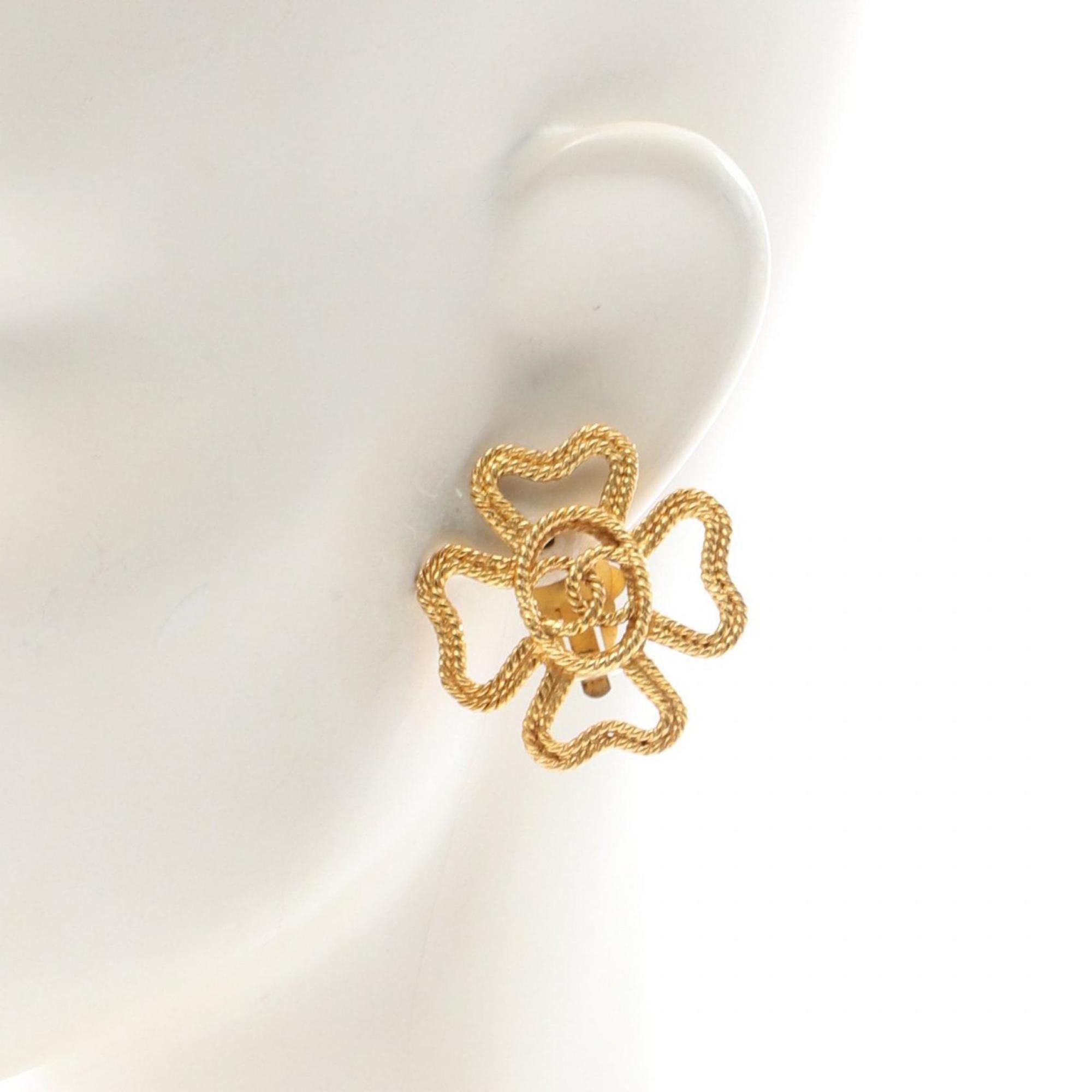 Chanel Chanel Coco Mark earring Size ONE SIZE - 9 Thumbnail