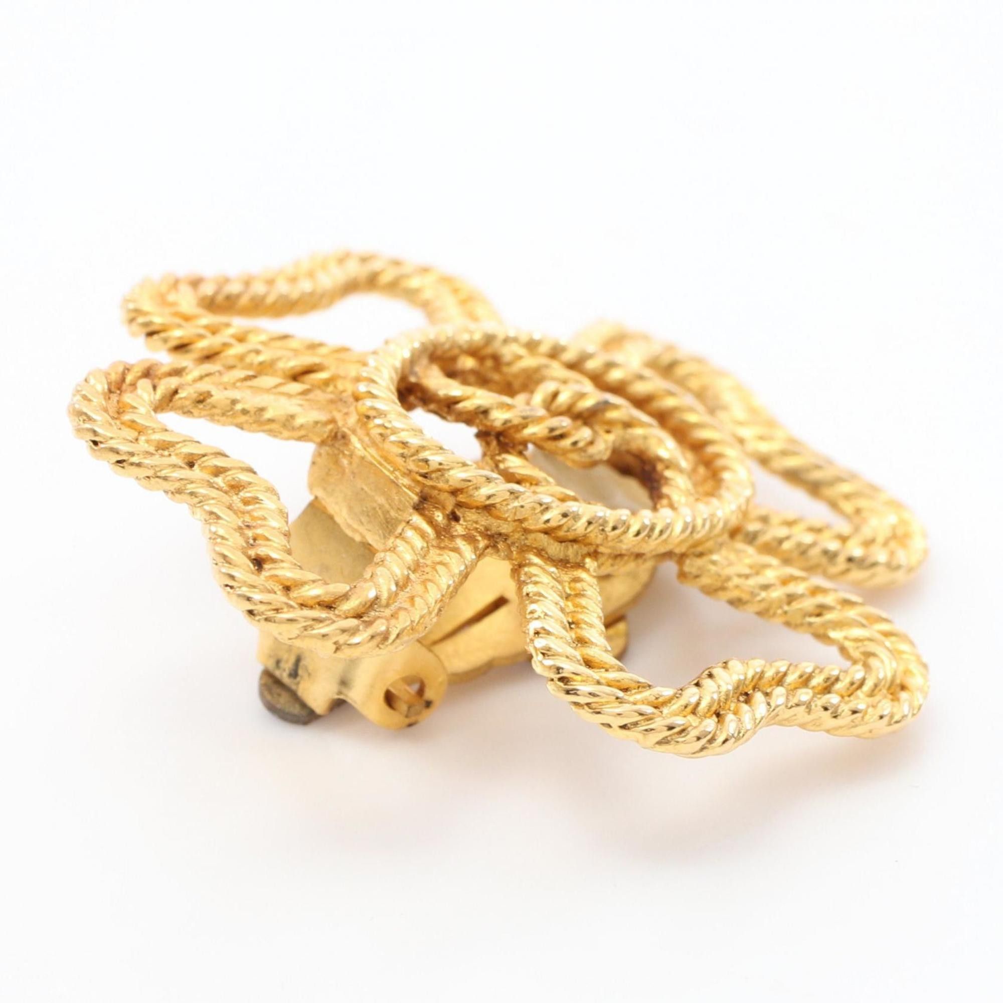 Chanel Chanel Coco Mark earring Size ONE SIZE - 8 Thumbnail