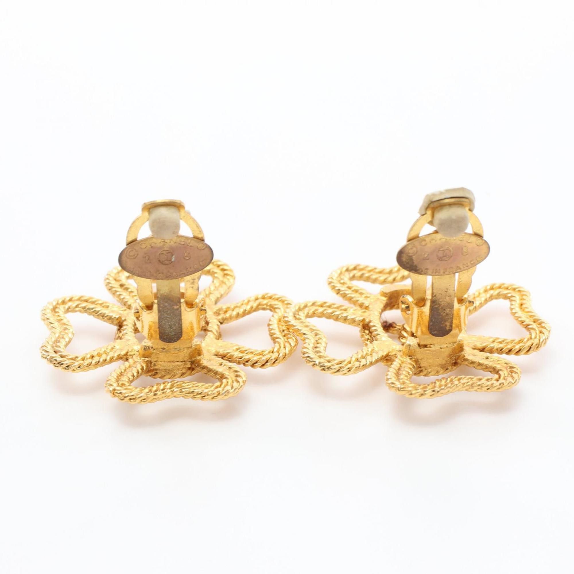 Chanel Chanel Coco Mark earring Size ONE SIZE - 7 Thumbnail