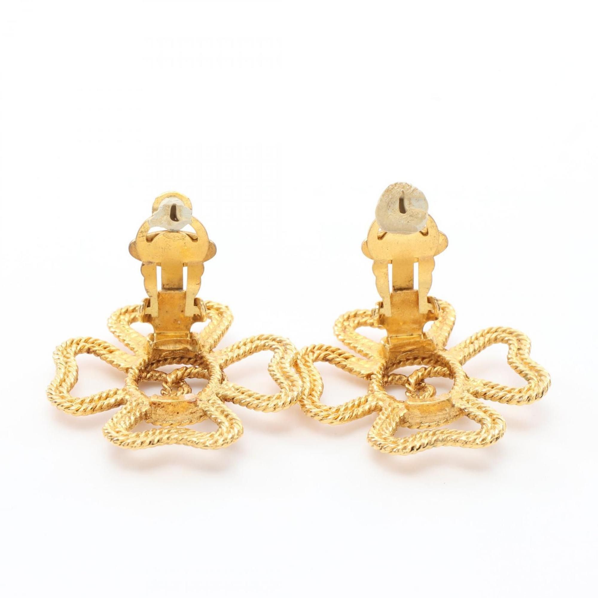 Chanel Chanel Coco Mark earring Size ONE SIZE - 3 Thumbnail