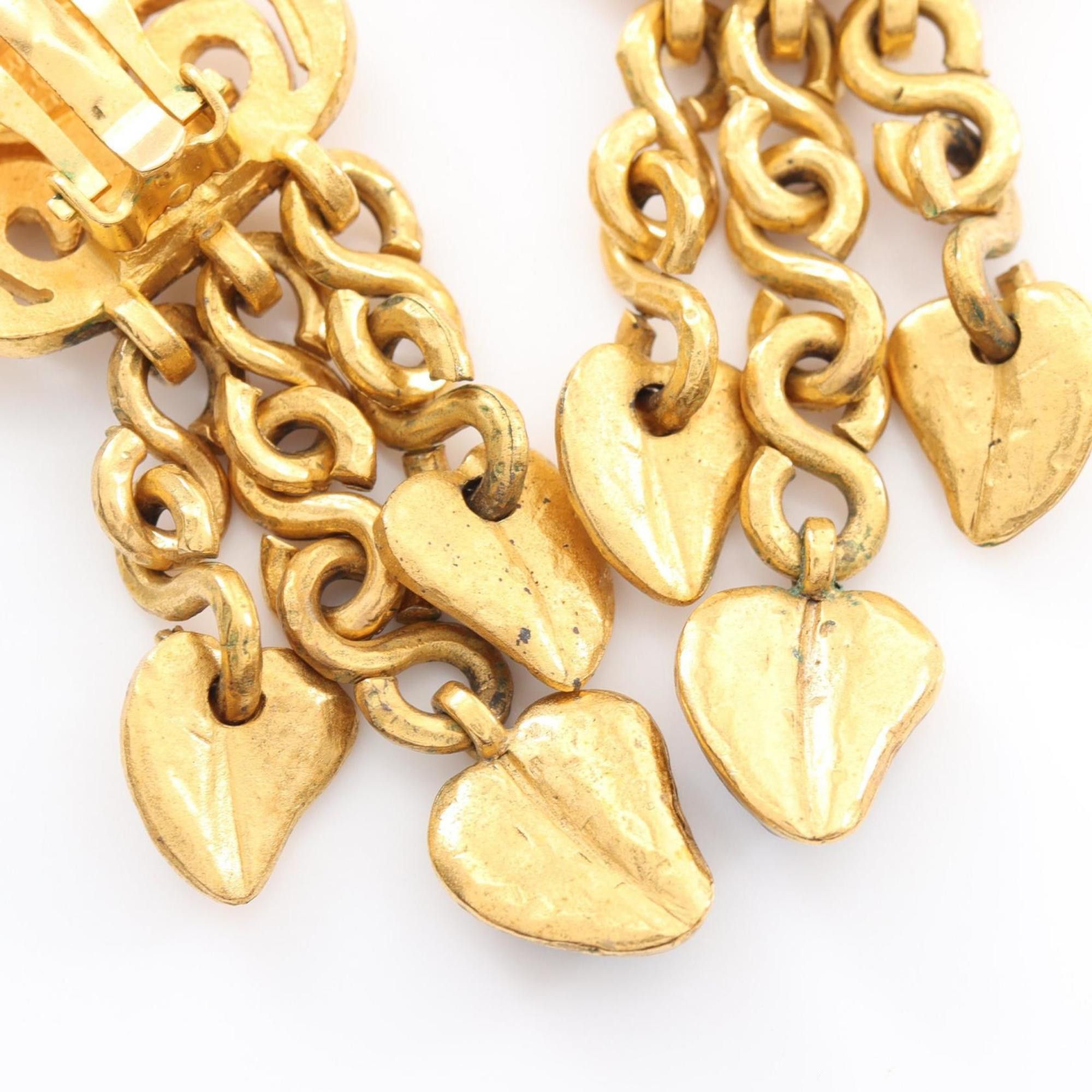 Chanel Chanel Logo CC earring Size ONE SIZE - 4 Thumbnail