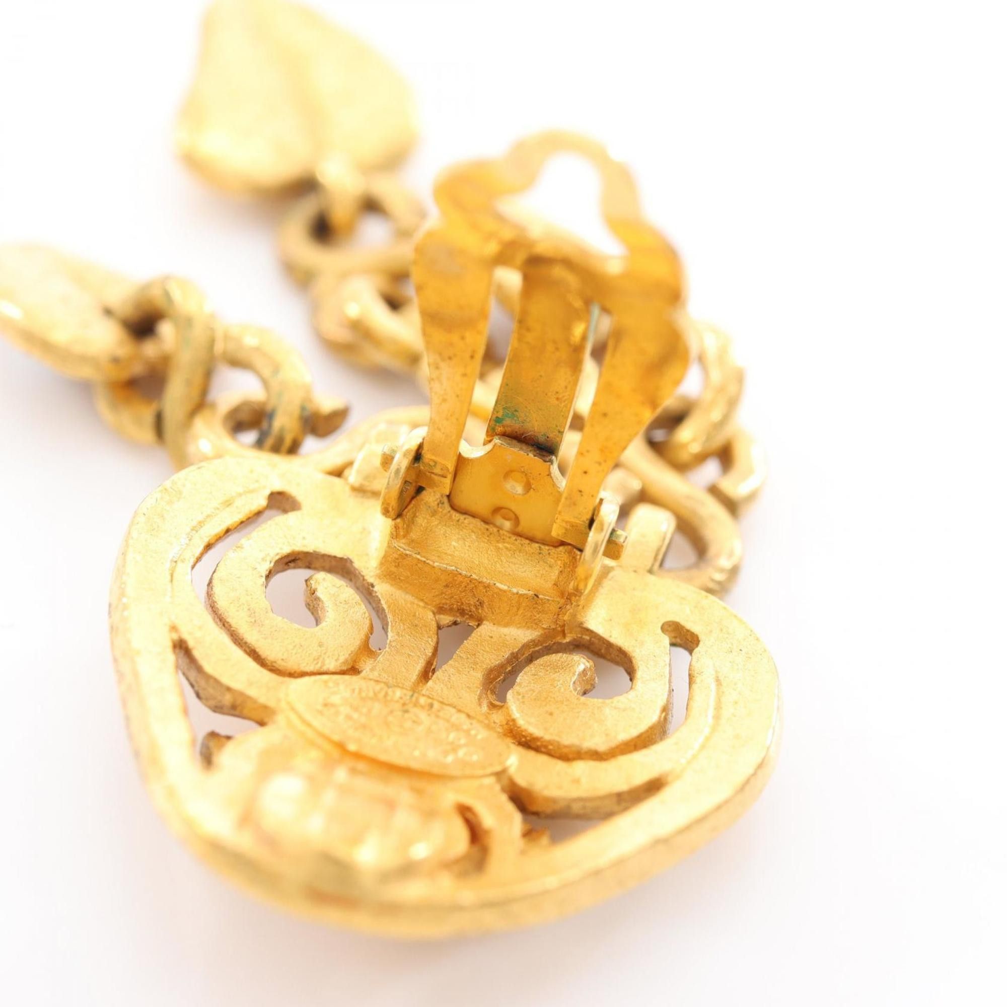 Chanel Chanel Logo CC earring Size ONE SIZE - 6 Thumbnail
