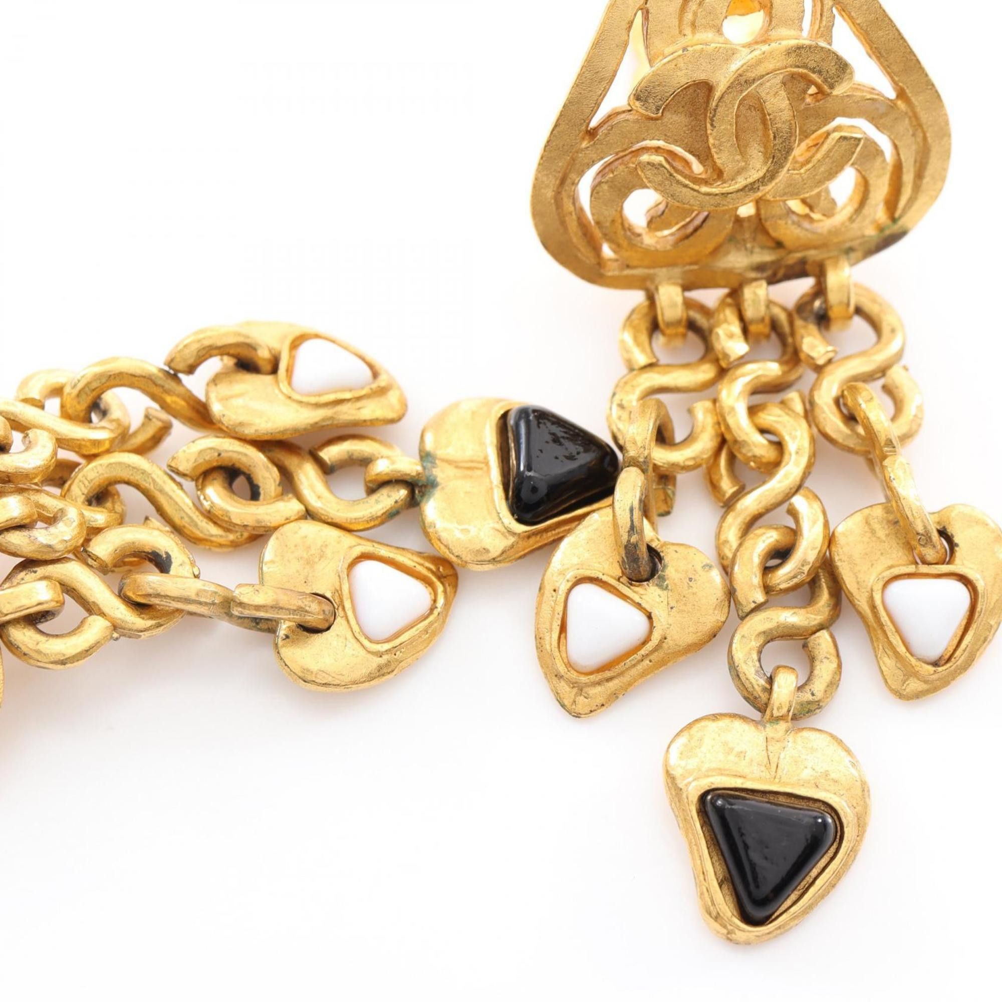 Chanel Chanel Logo CC earring Size ONE SIZE - 3 Thumbnail