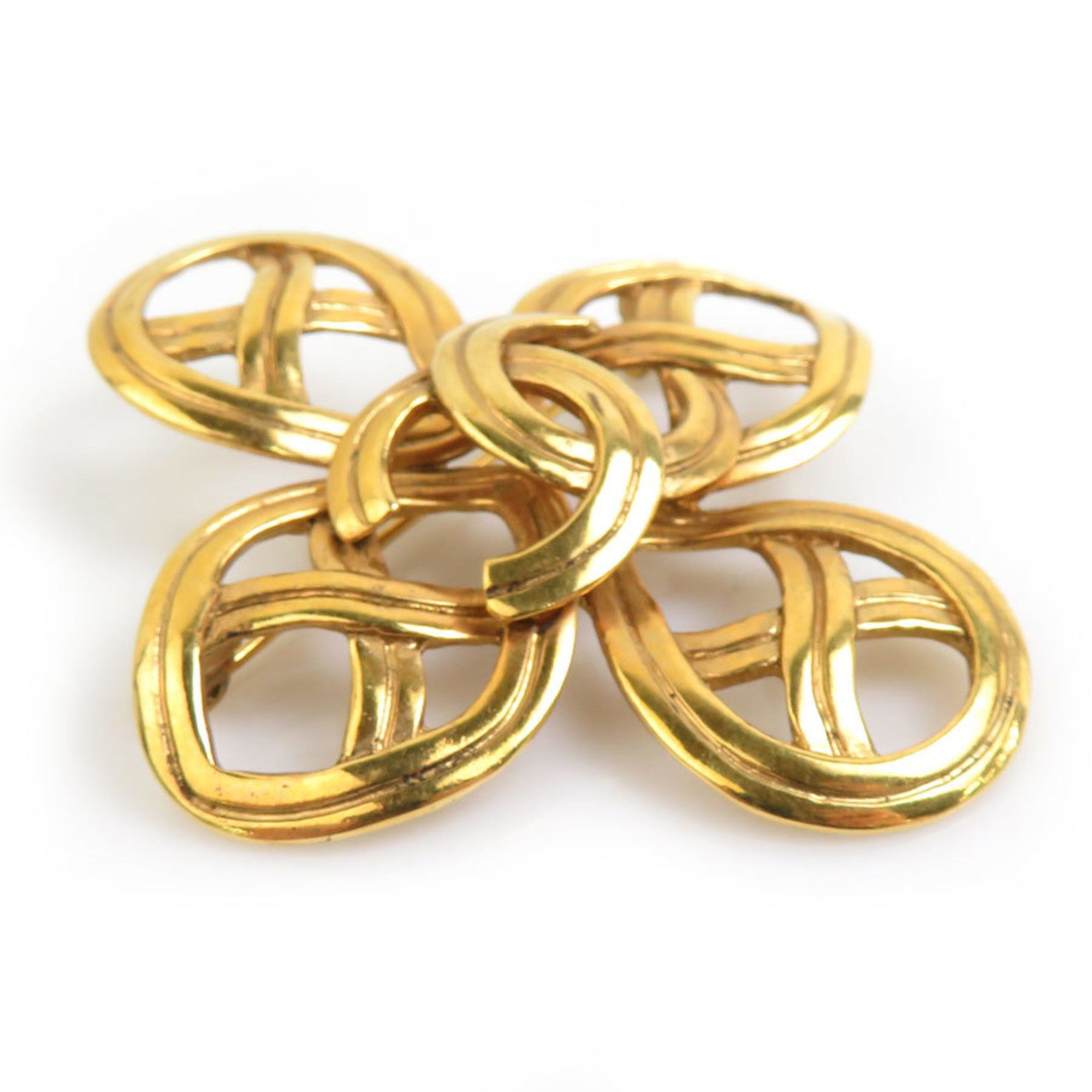 Chanel Chanel Coco Mark brooch Size ONE SIZE - 2 Thumbnail