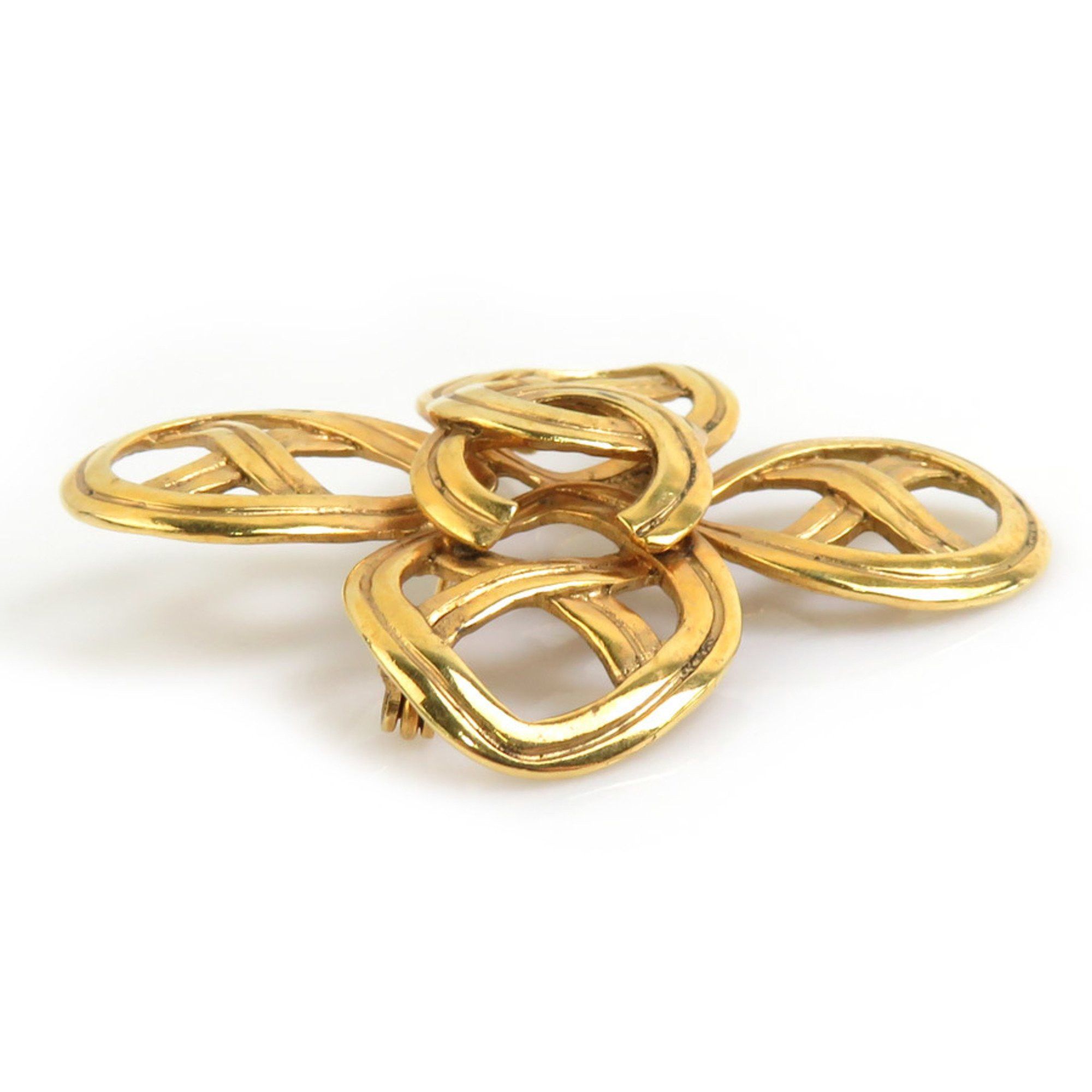 Chanel Chanel Coco Mark brooch Size ONE SIZE - 3 Thumbnail