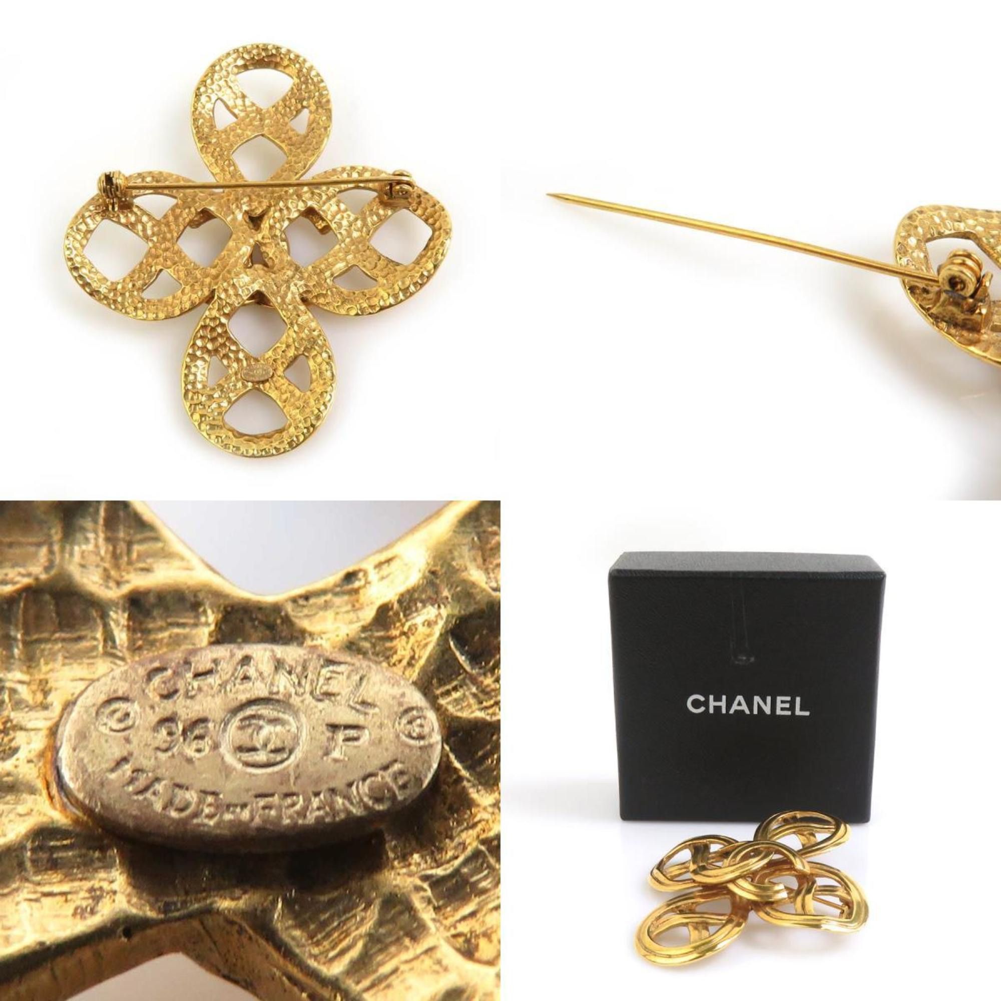 Chanel Chanel Coco Mark brooch Size ONE SIZE - 5 Thumbnail