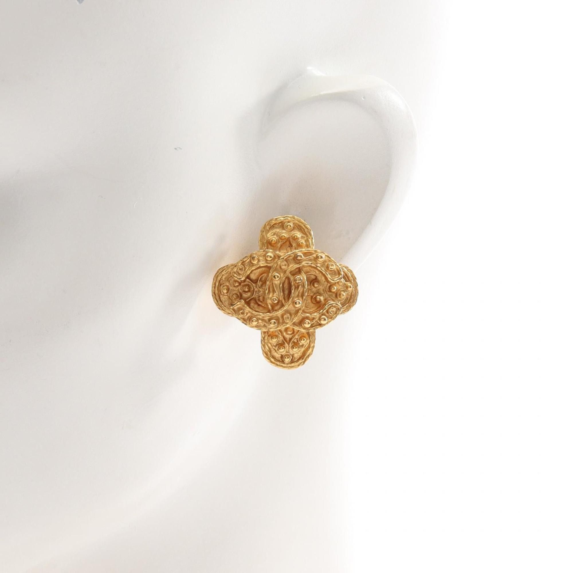Chanel Chanel Clover earring Size ONE SIZE - 7 Thumbnail