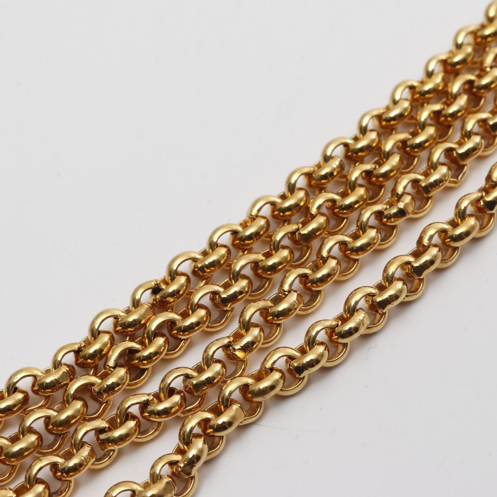 Chanel Chanel Coco Mark necklace Size ONE SIZE - 5 Thumbnail