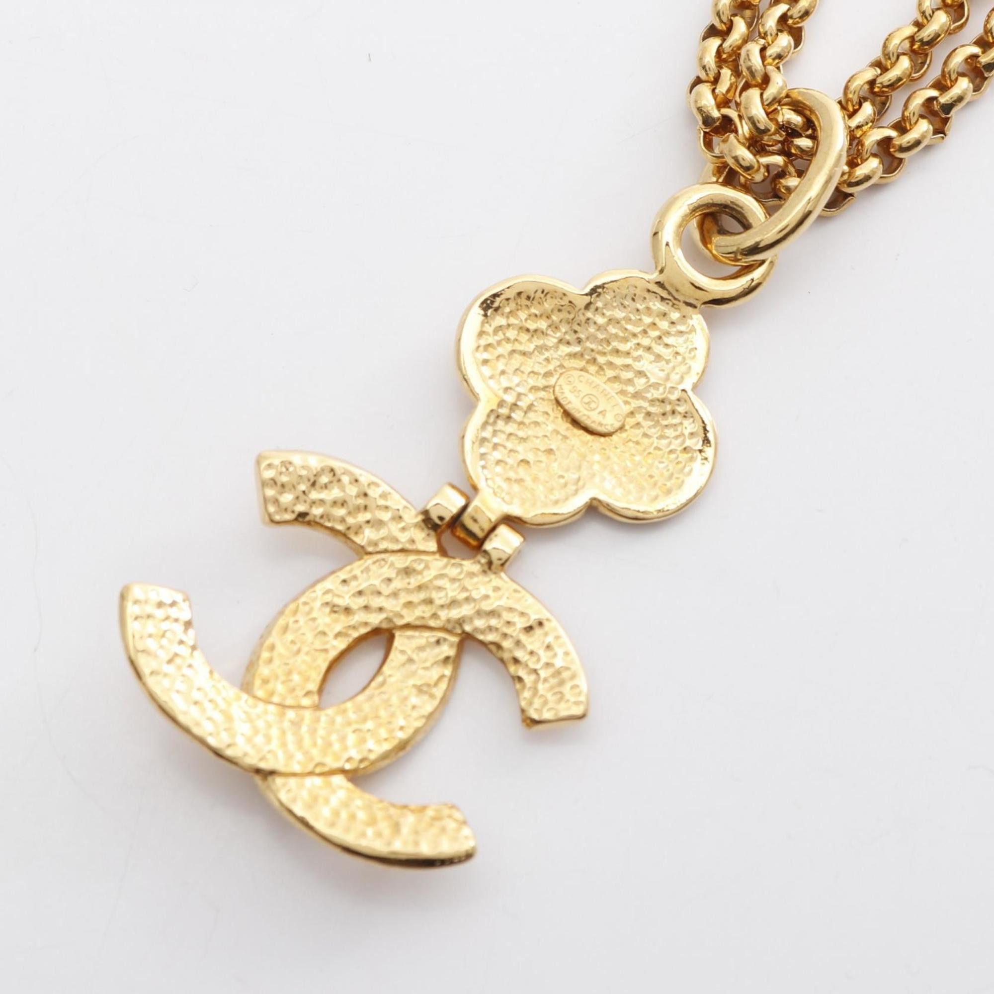 Chanel Chanel Coco Mark necklace Size ONE SIZE - 3 Thumbnail