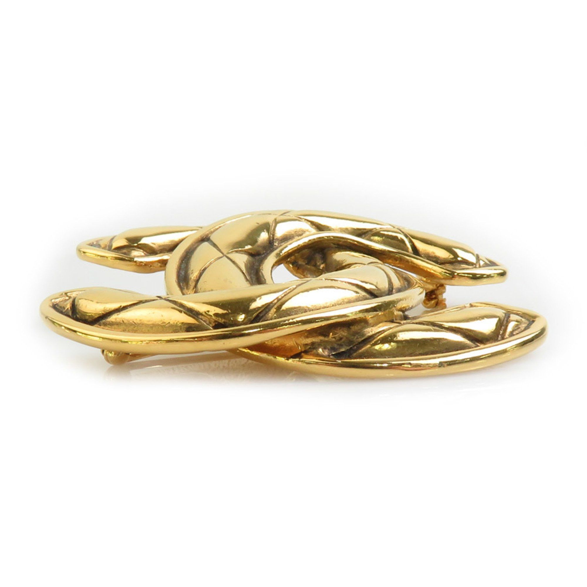 Chanel Chanel Coco Mark brooch Size ONE SIZE - 2 Thumbnail