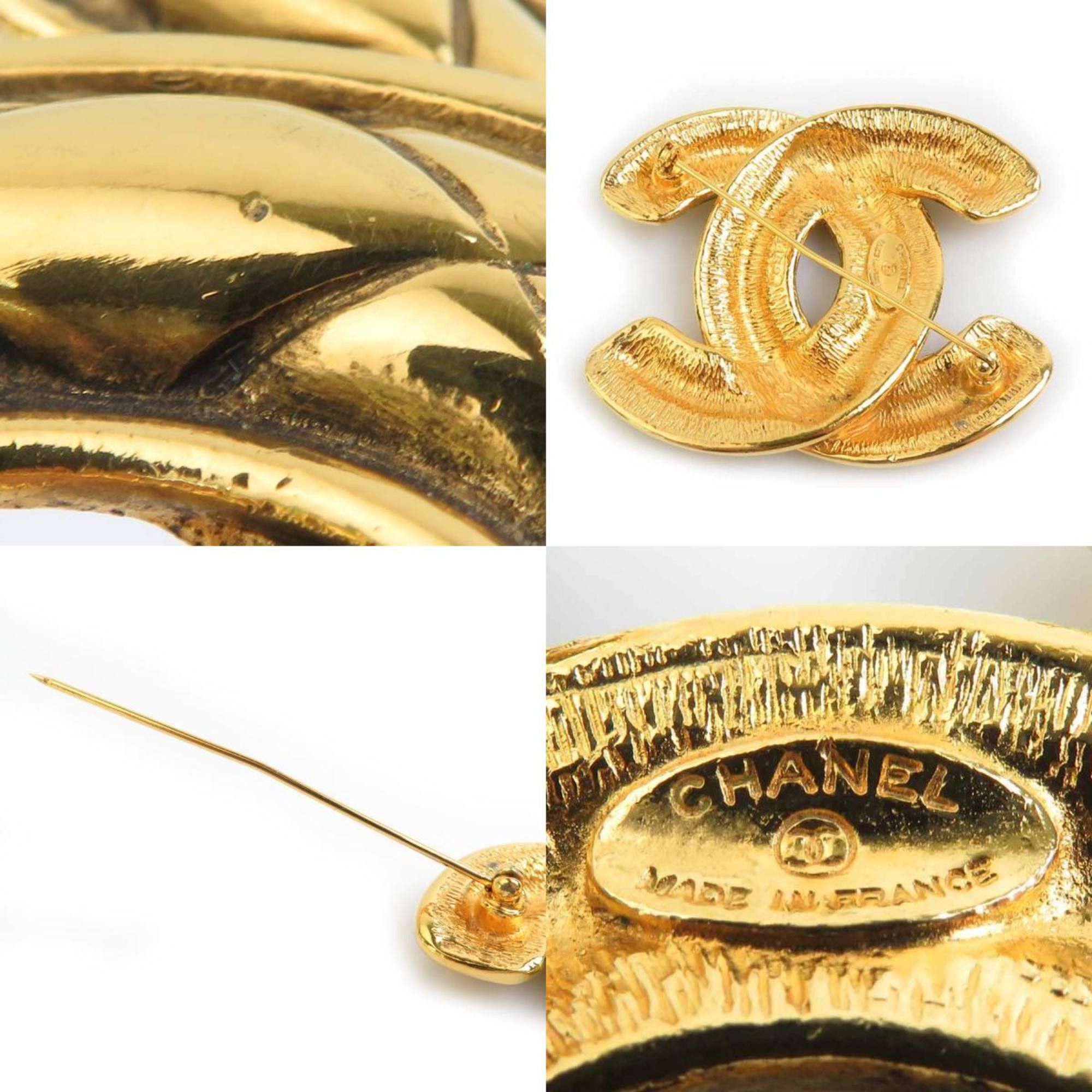 Chanel Chanel Coco Mark brooch Size ONE SIZE - 5 Thumbnail