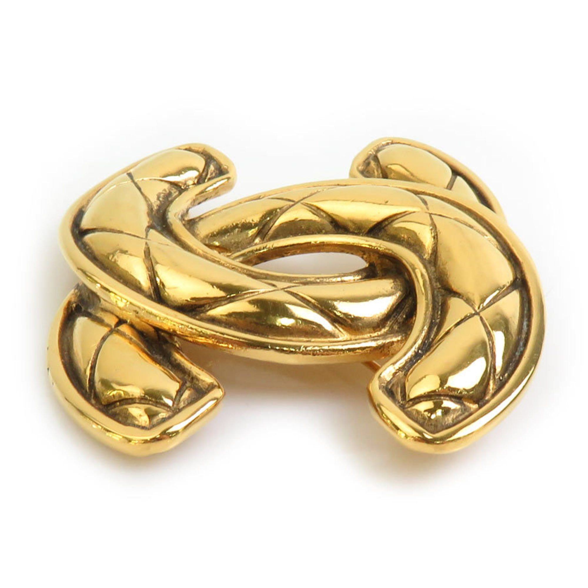 Chanel Chanel Coco Mark brooch Size ONE SIZE - 3 Thumbnail