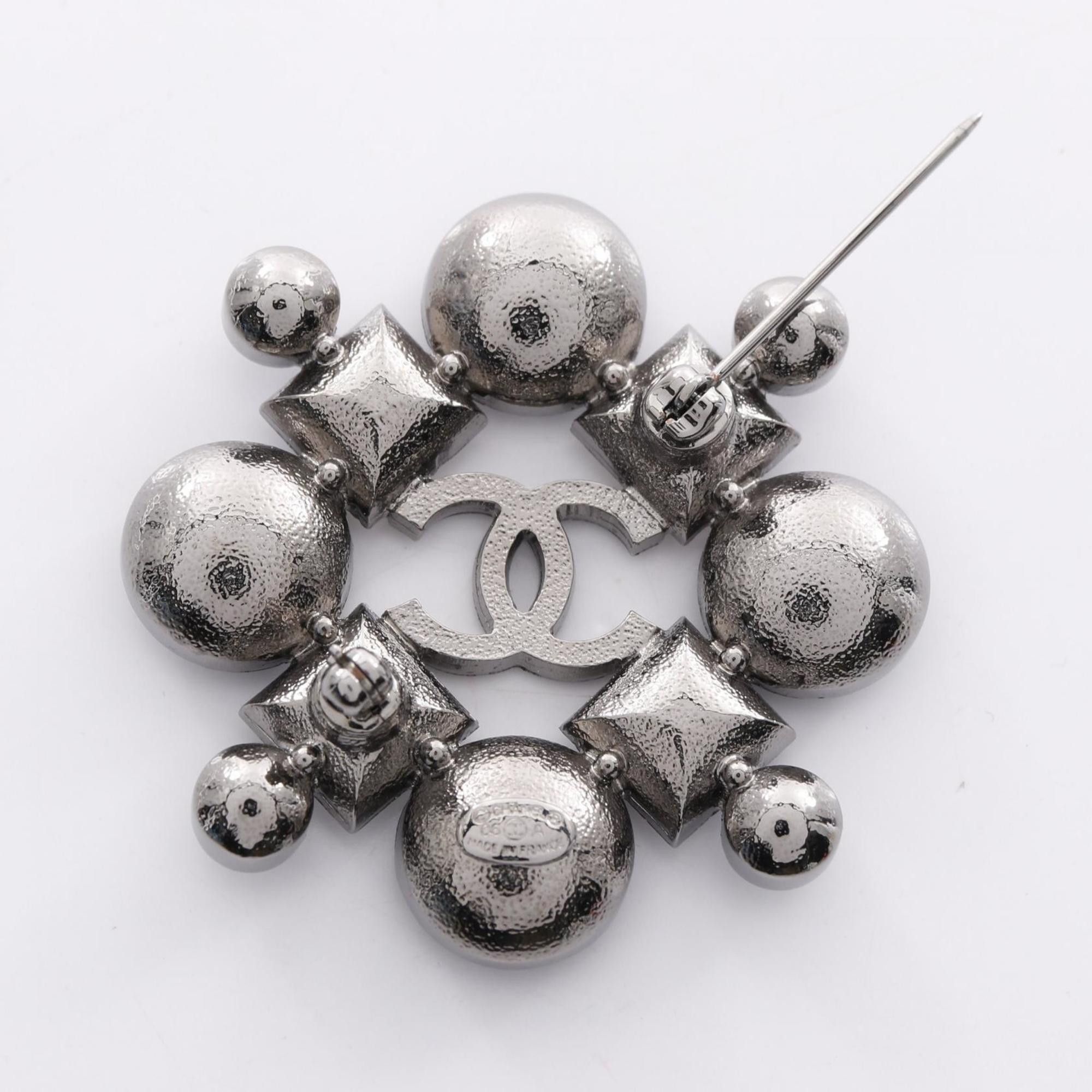 Chanel Chanel Coco Mark brooch Size ONE SIZE - 2 Thumbnail