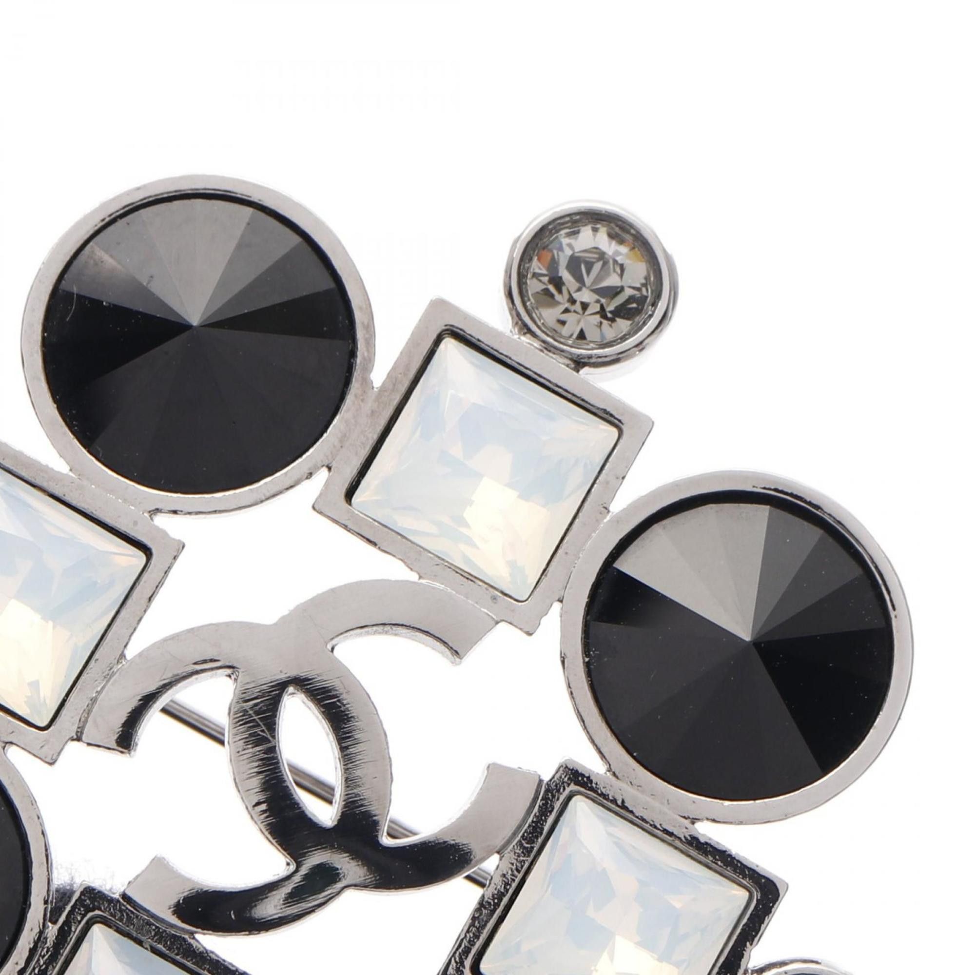 Chanel Chanel Coco Mark brooch Size ONE SIZE - 3 Thumbnail