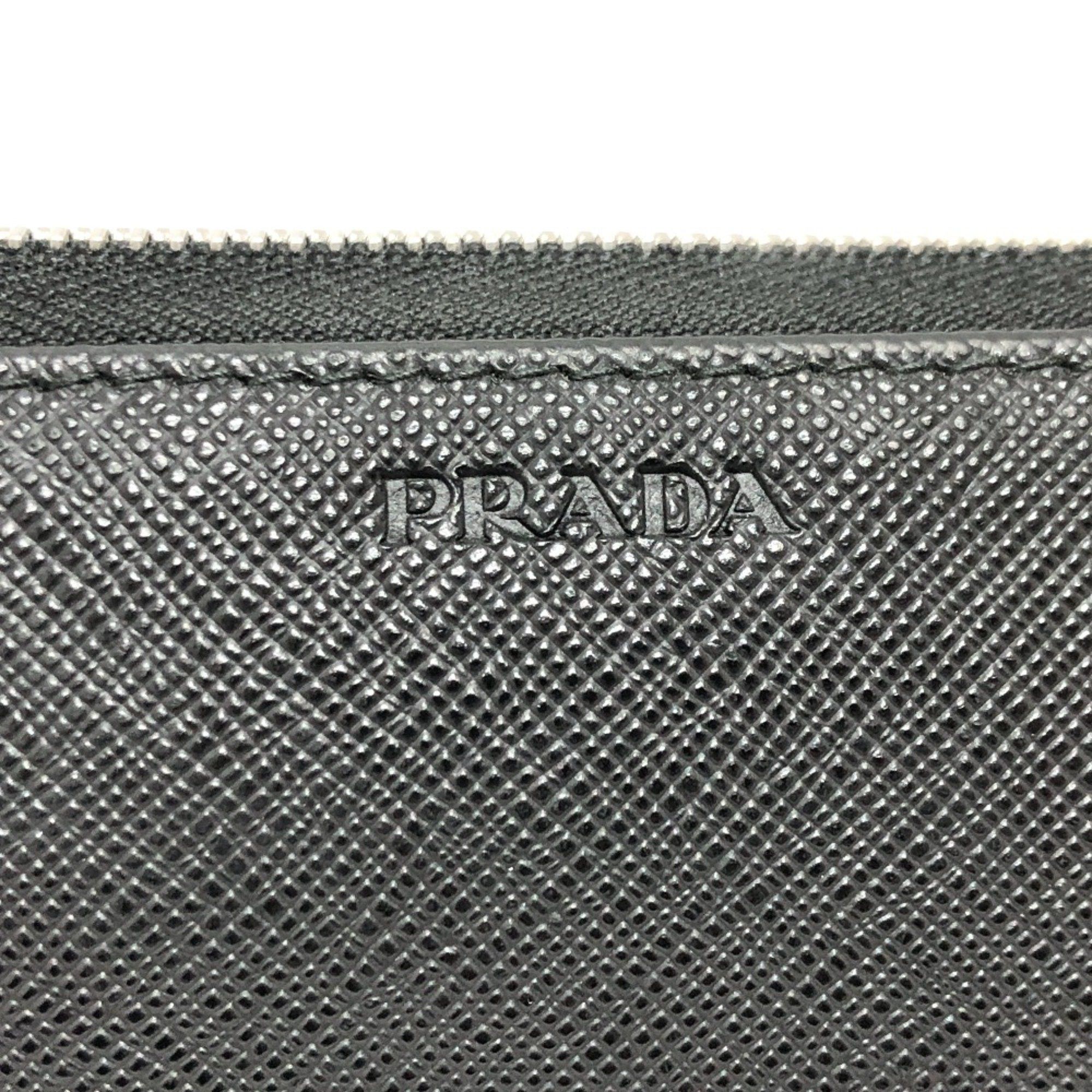 Prada Prada Round Zipper wallet Size ONE SIZE - 9 Thumbnail