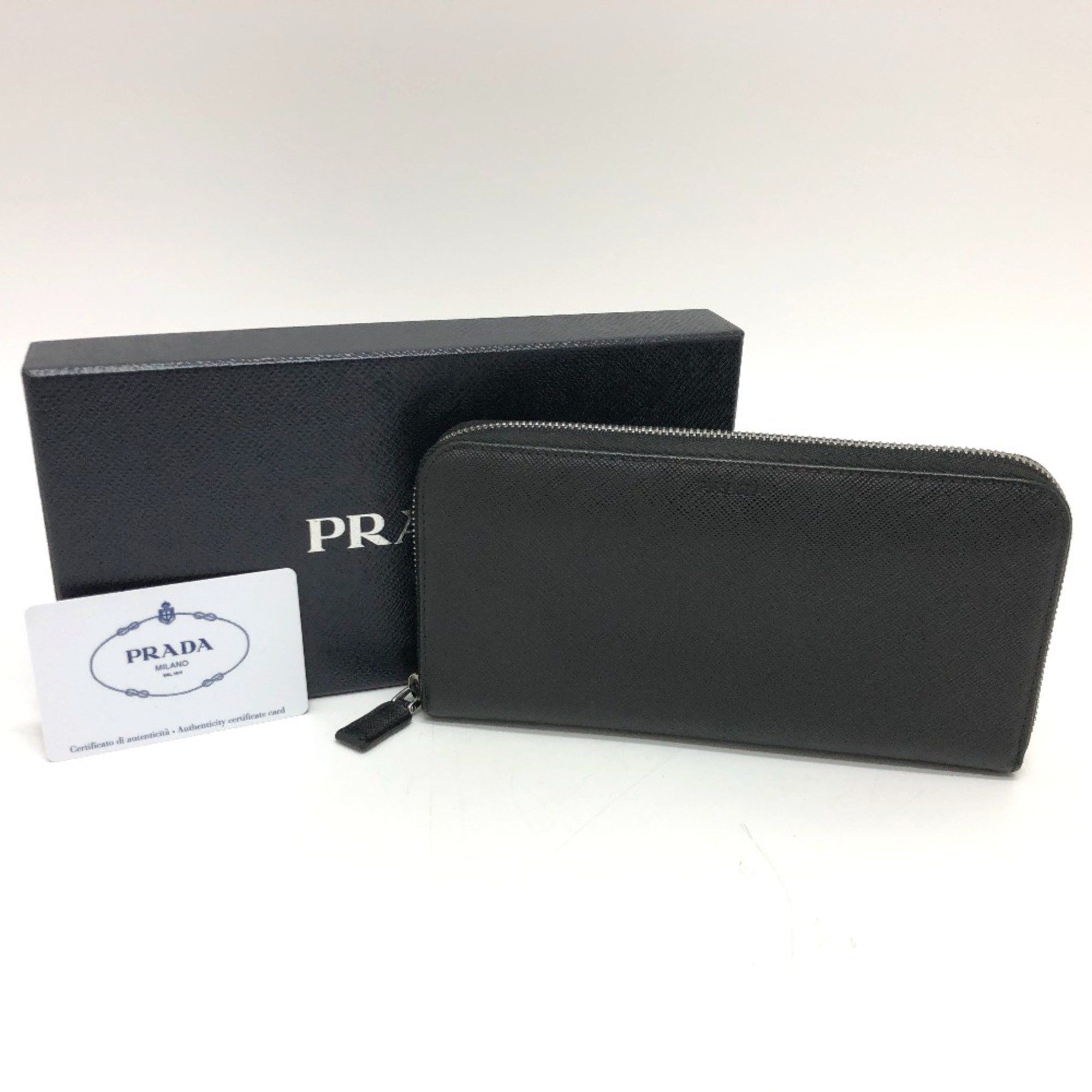 Prada Prada Round Zipper wallet Size ONE SIZE - 10 Thumbnail