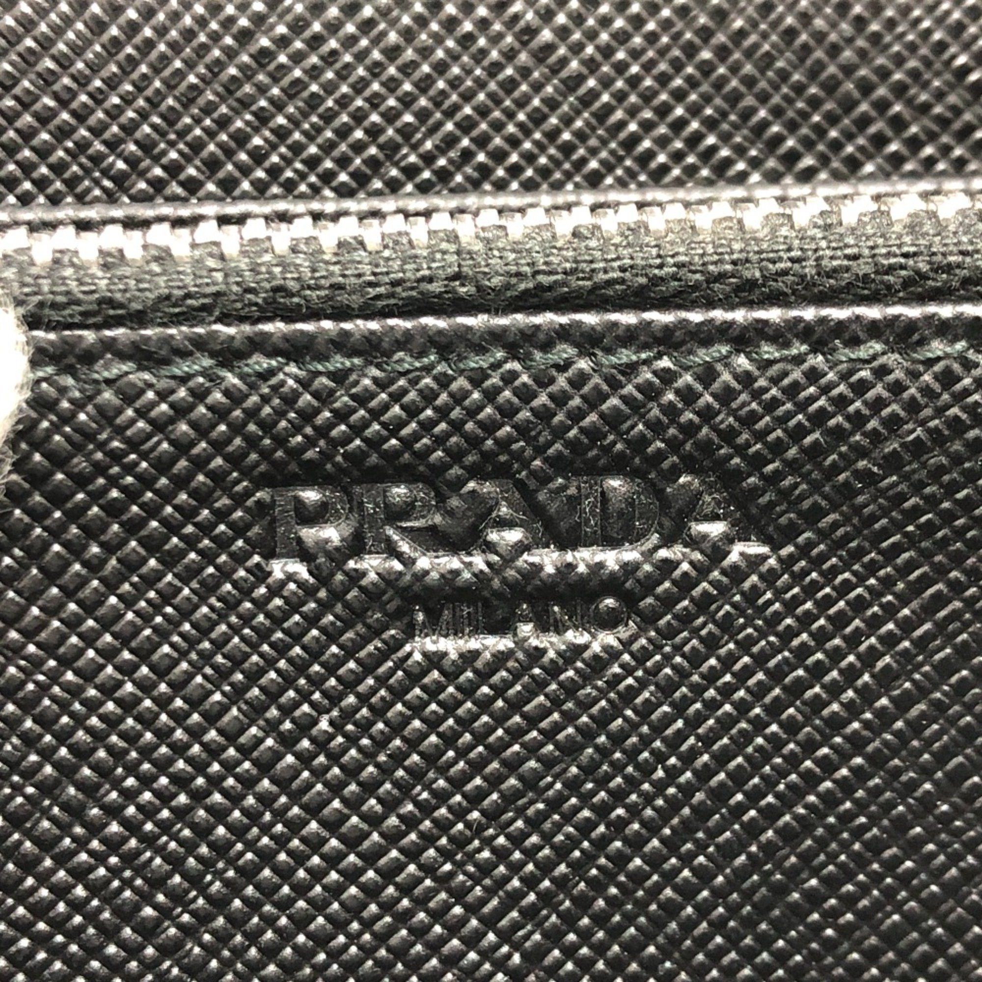 Prada Prada Round Zipper wallet Size ONE SIZE - 8 Thumbnail