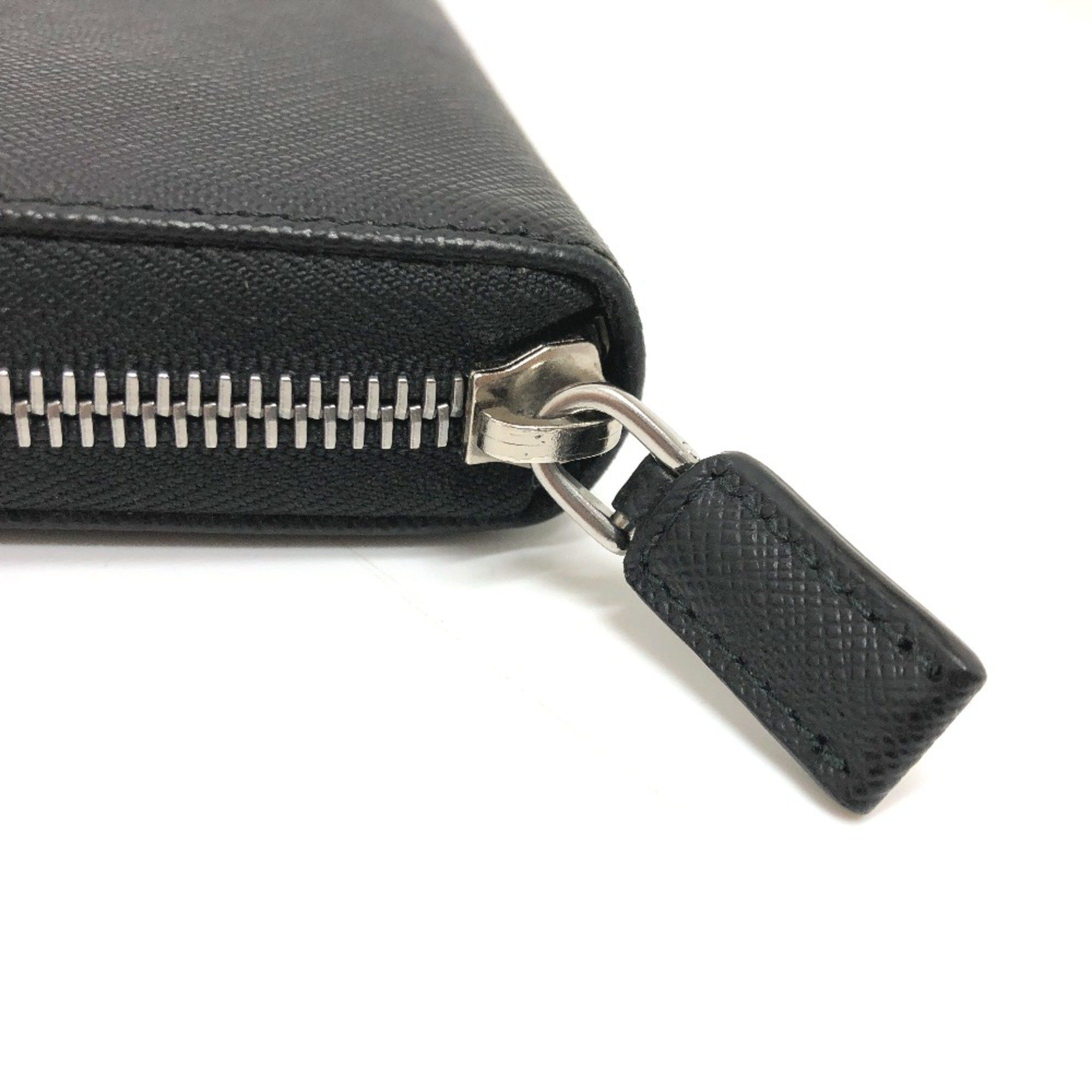 Prada Prada Round Zipper wallet Size ONE SIZE - 5 Thumbnail