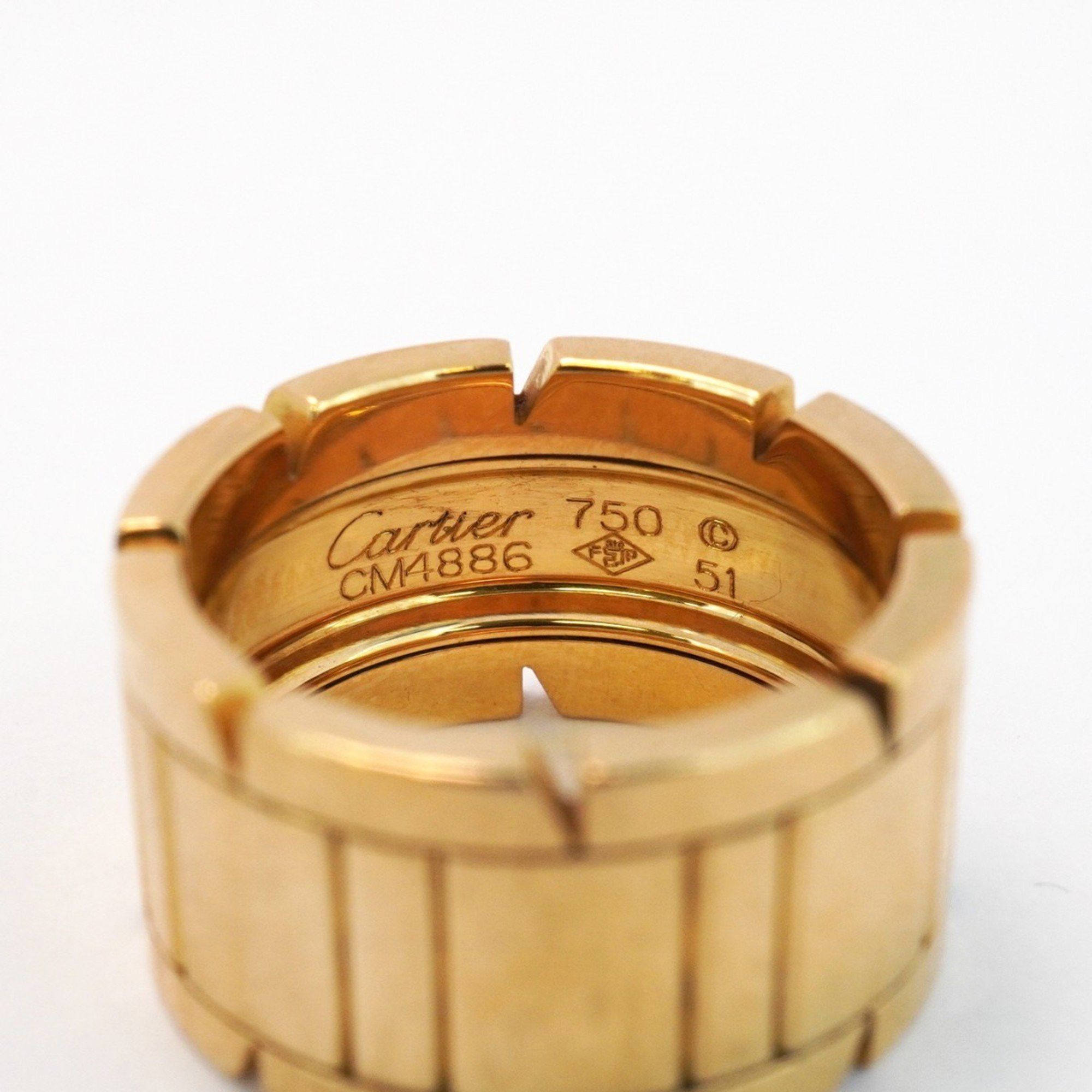 Cartier Cartier Tank Française ring Size ONE SIZE - 6 Thumbnail
