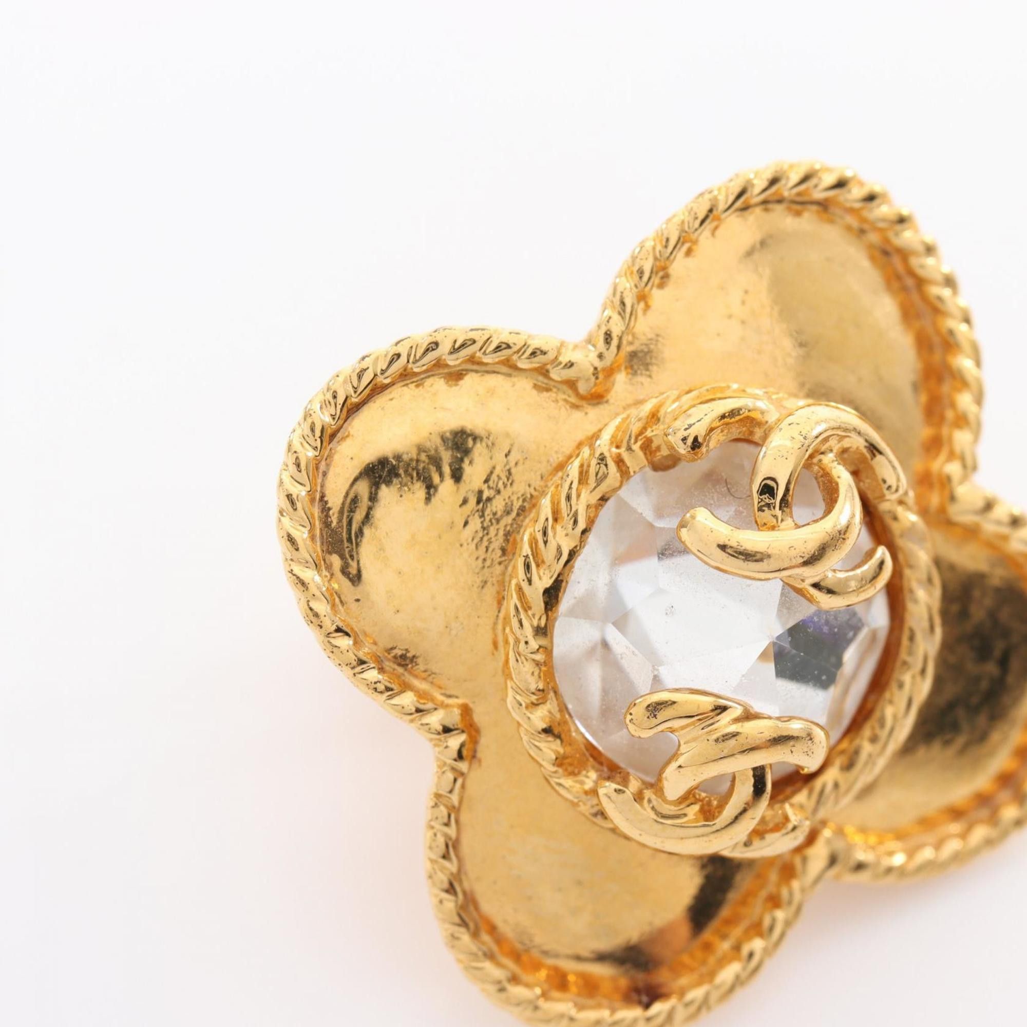 Chanel Chanel Coco Mark earring Size ONE SIZE - 7 Thumbnail