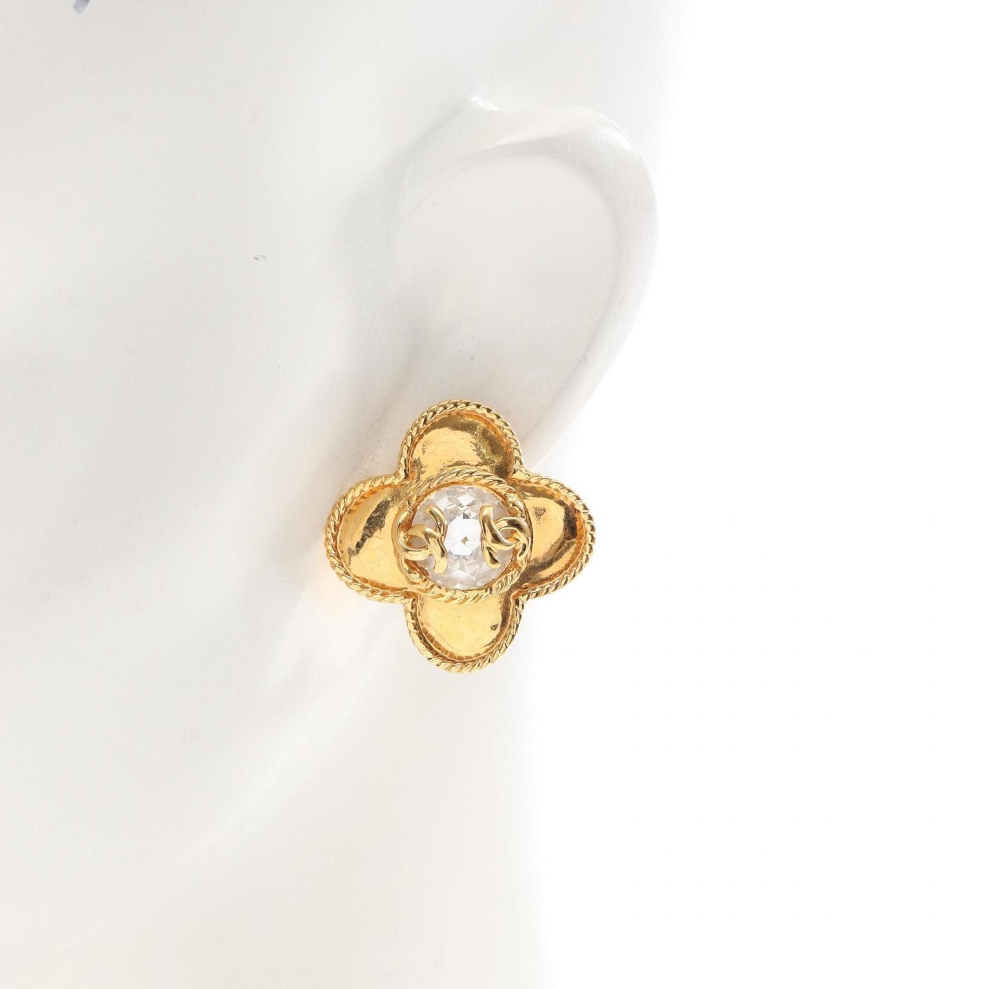 Chanel Chanel Coco Mark earring Size ONE SIZE - 9 Thumbnail