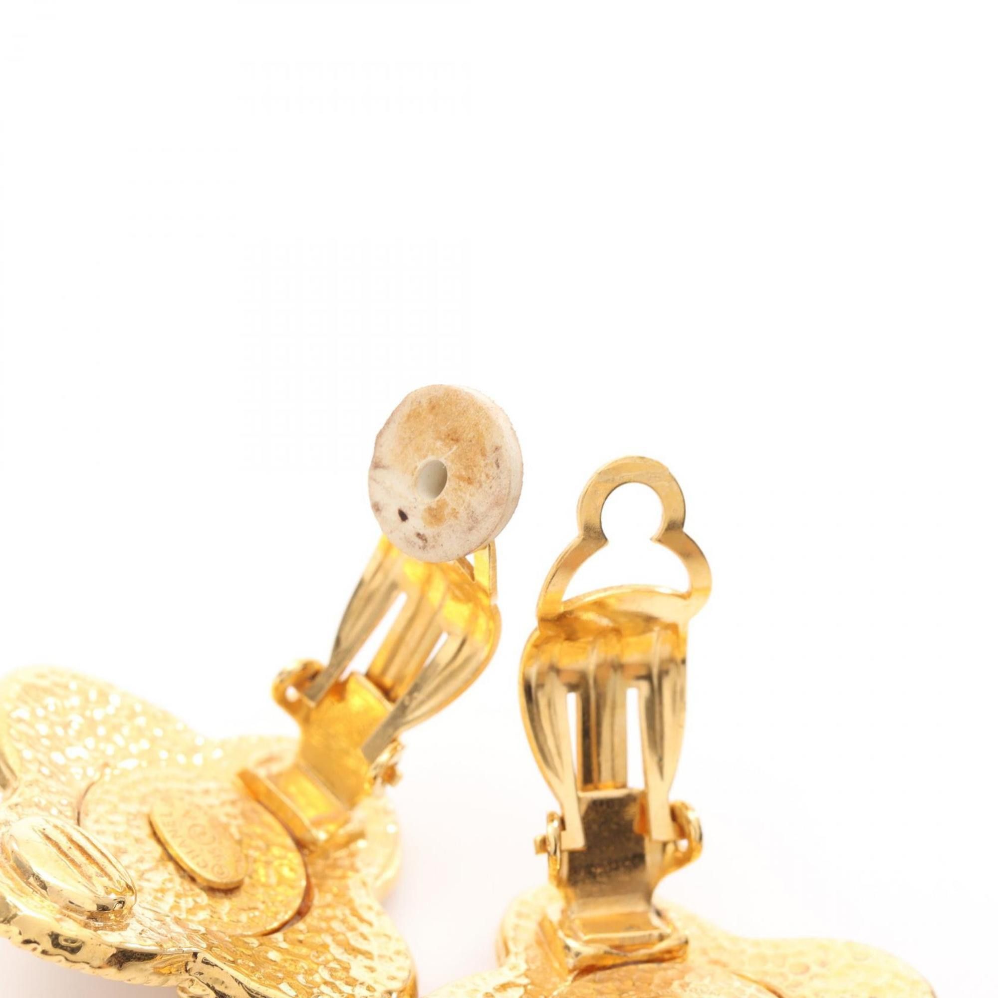 Chanel Chanel Coco Mark earring Size ONE SIZE - 5 Thumbnail