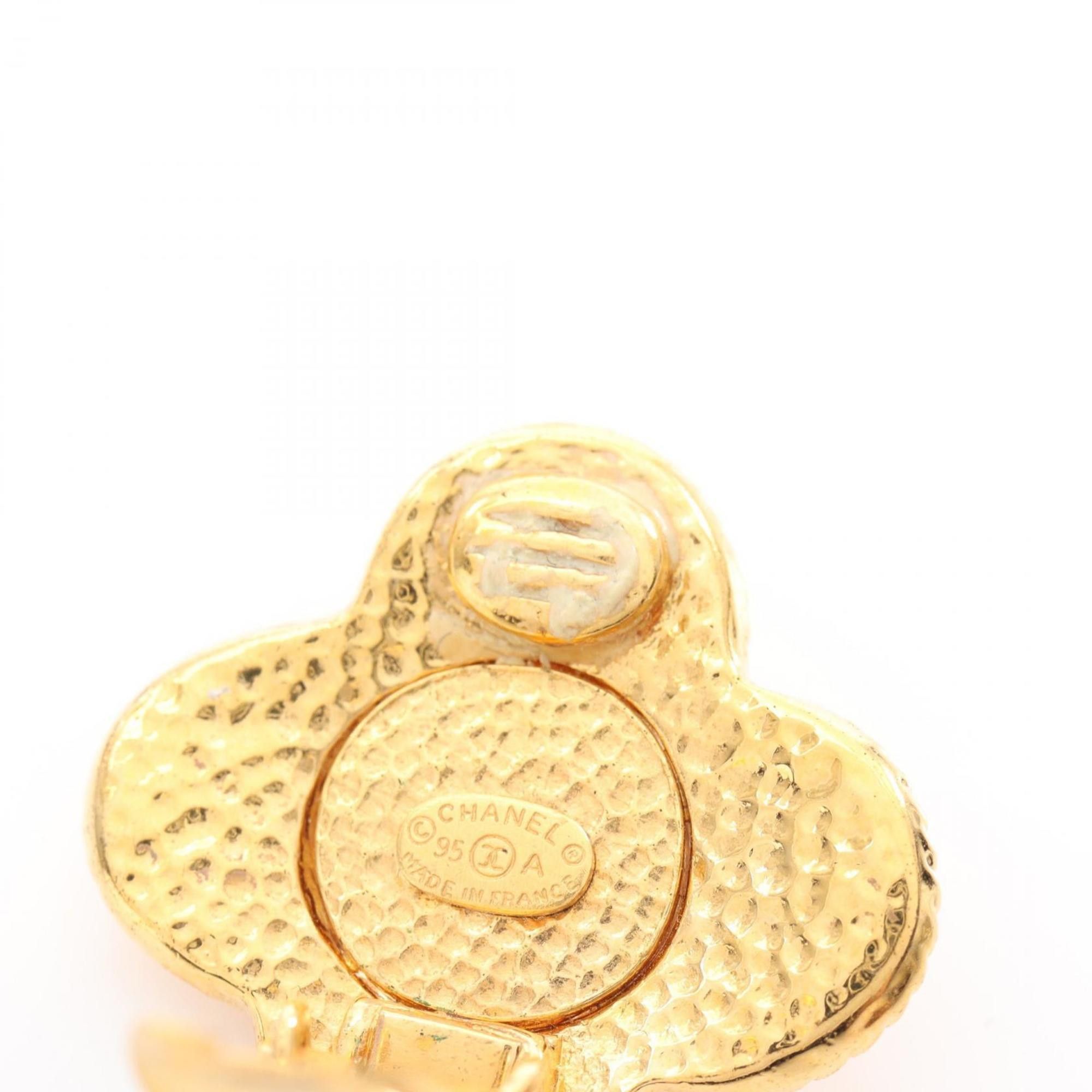 Chanel Chanel Coco Mark earring Size ONE SIZE - 4 Thumbnail